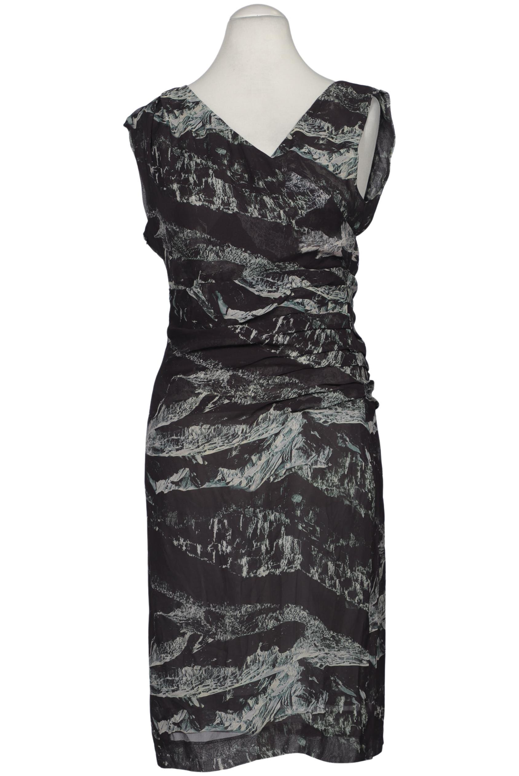 

Rene Lezard Damen Kleid, grau, Gr. 38