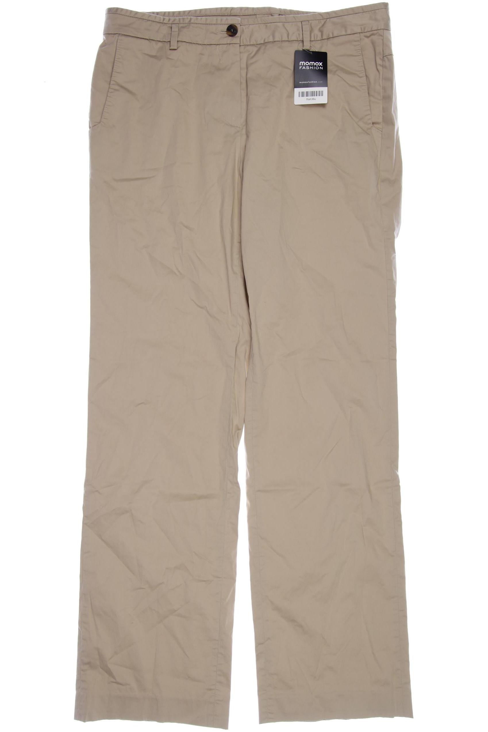 

Rene Lezard Damen Stoffhose, beige