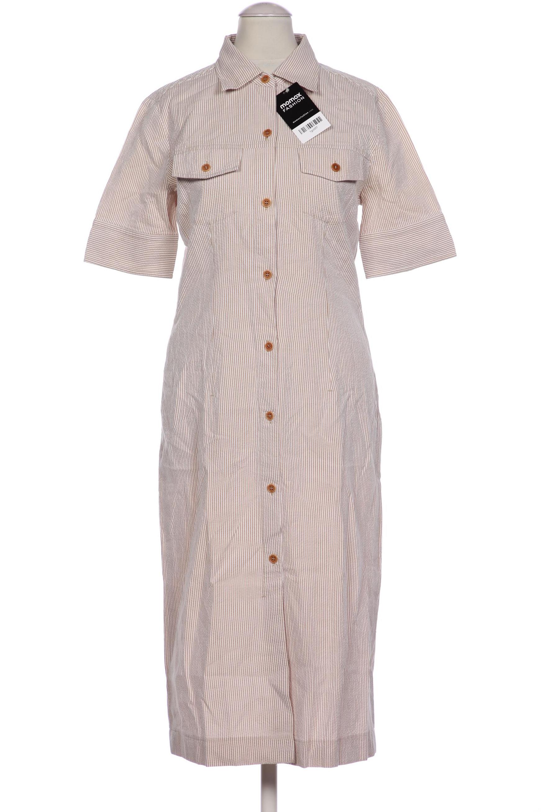

Rene Lezard Damen Kleid, beige, Gr. 36