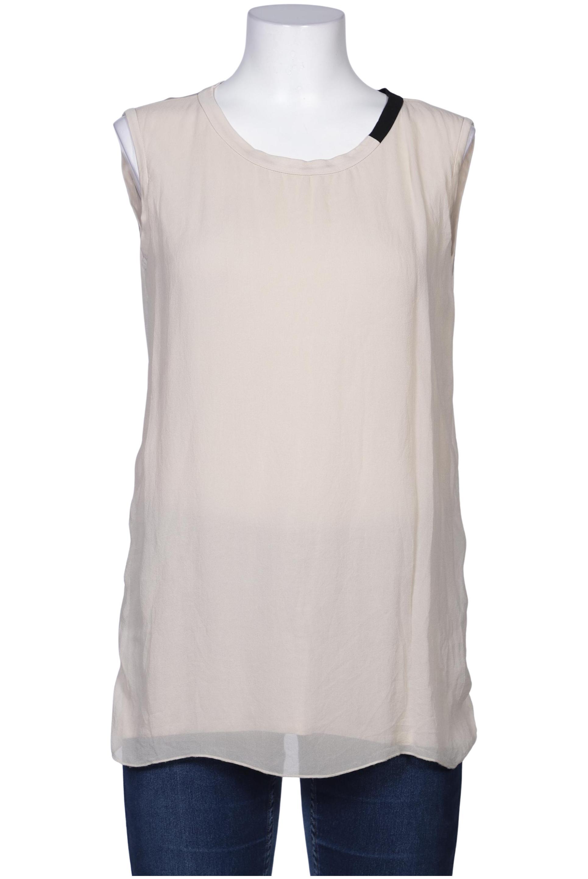 

Rene Lezard Damen Bluse, cremeweiß, Gr. 38