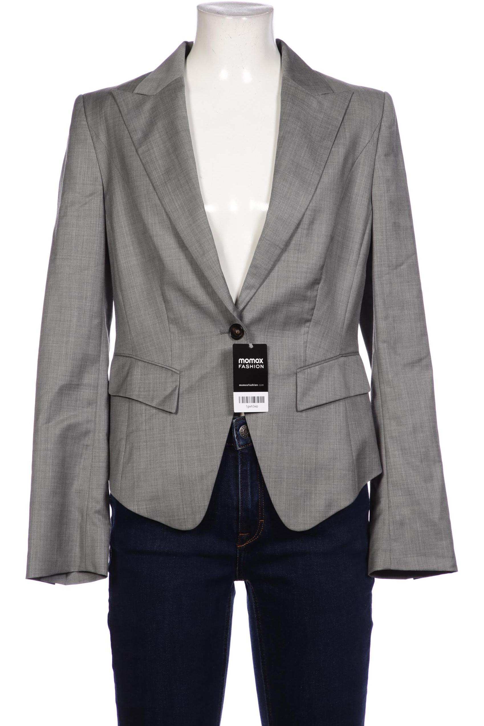 

Rene Lezard Damen Blazer, grau, Gr. 38