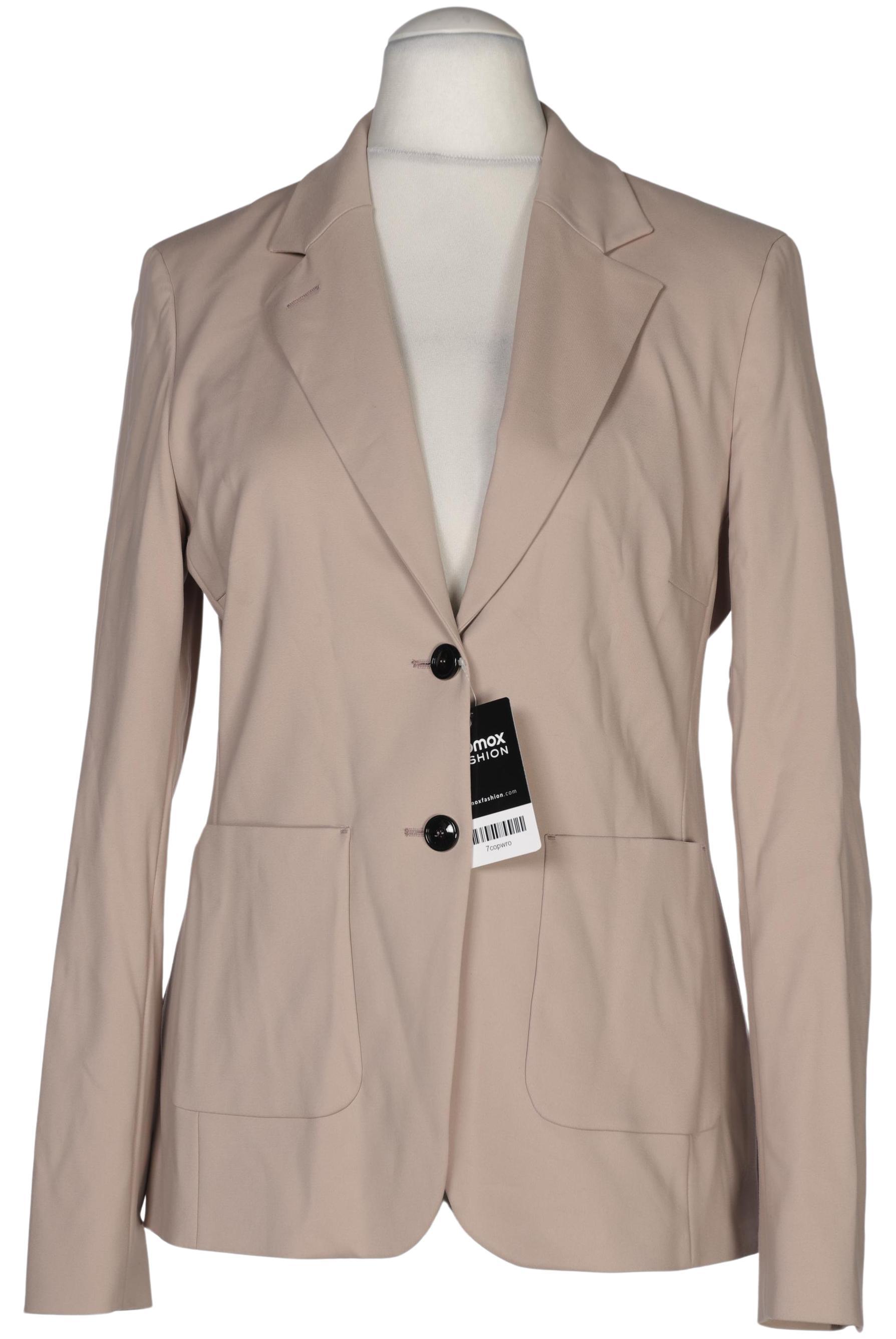 

Rene Lezard Damen Blazer, beige, Gr. 40