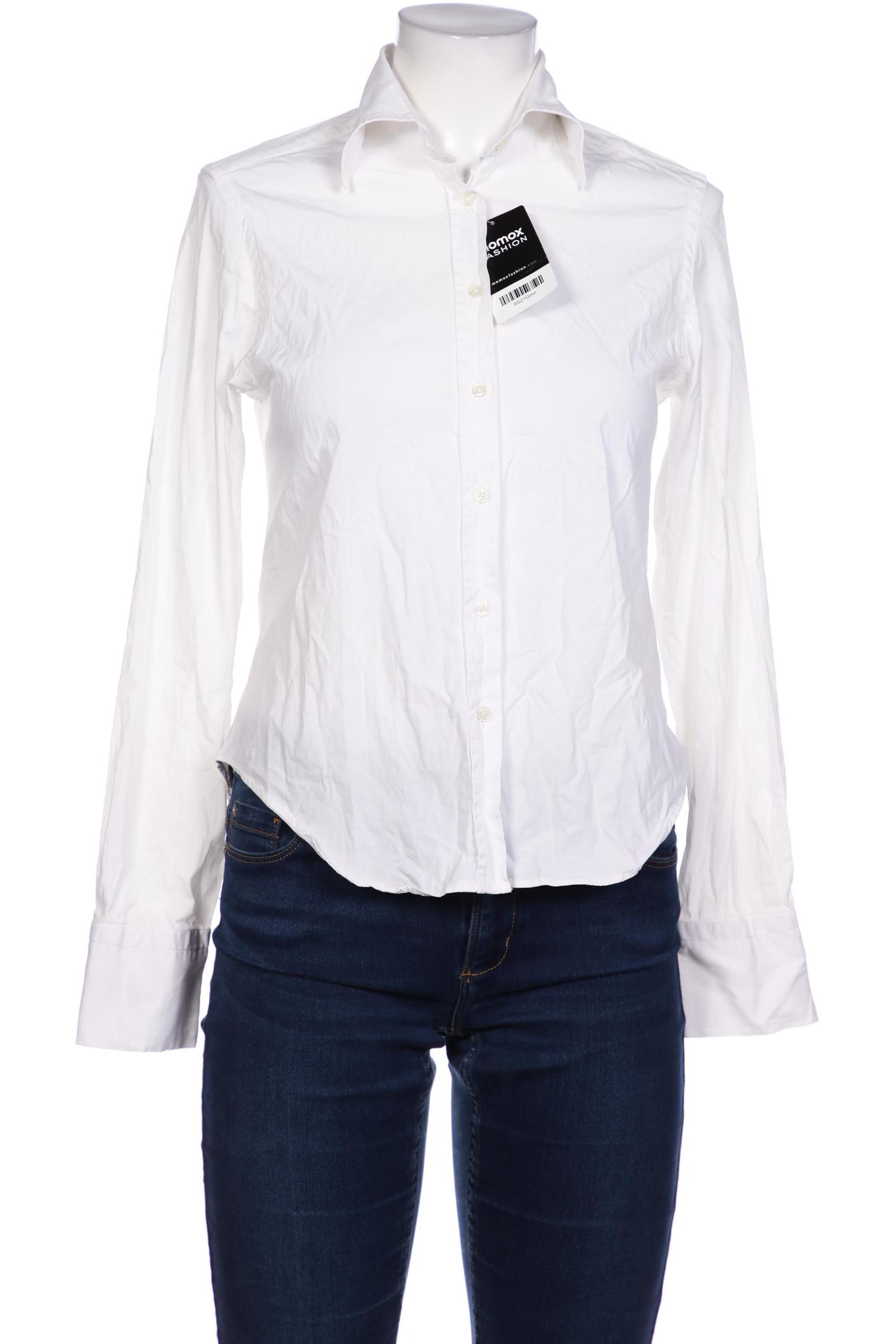 

Rene Lezard Damen Bluse, cremeweiß, Gr. 42
