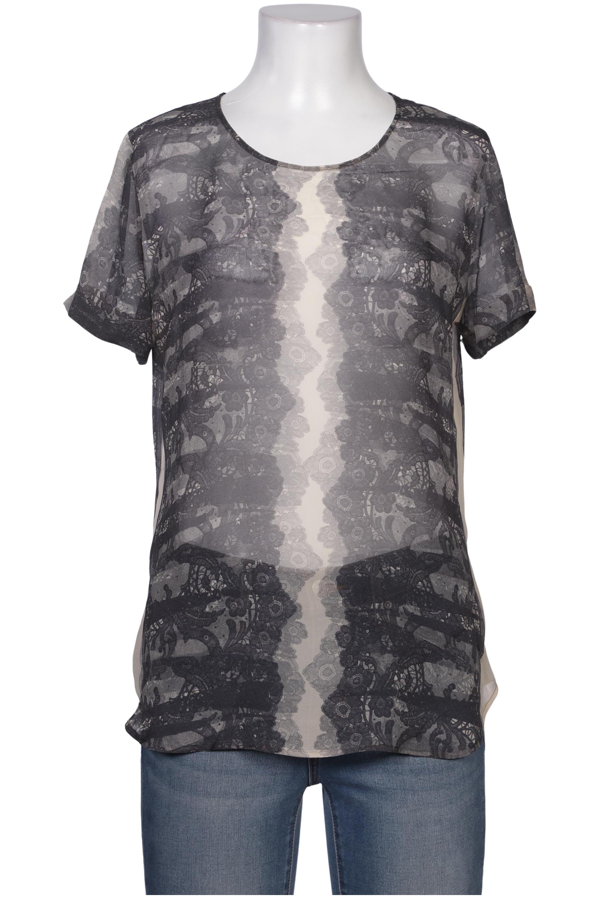 

Rene Lezard Damen Bluse, grau, Gr. 38
