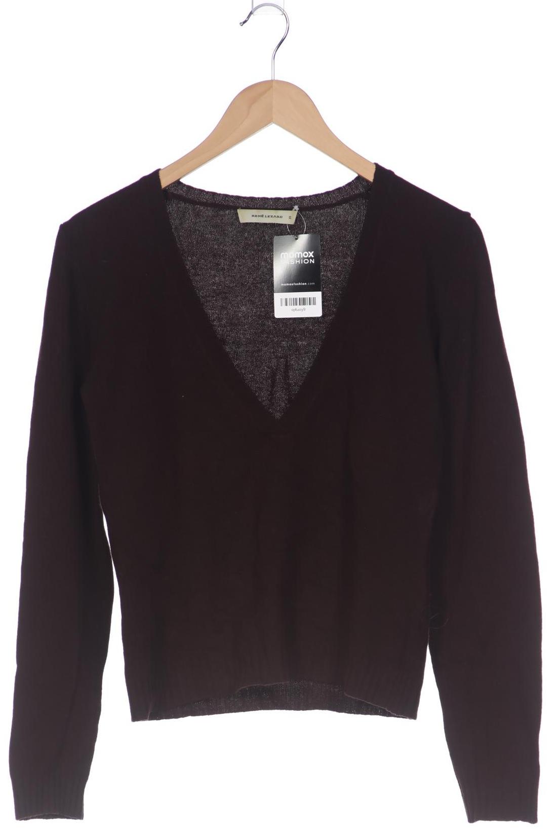 

Rene Lezard Damen Pullover, braun, Gr. 34