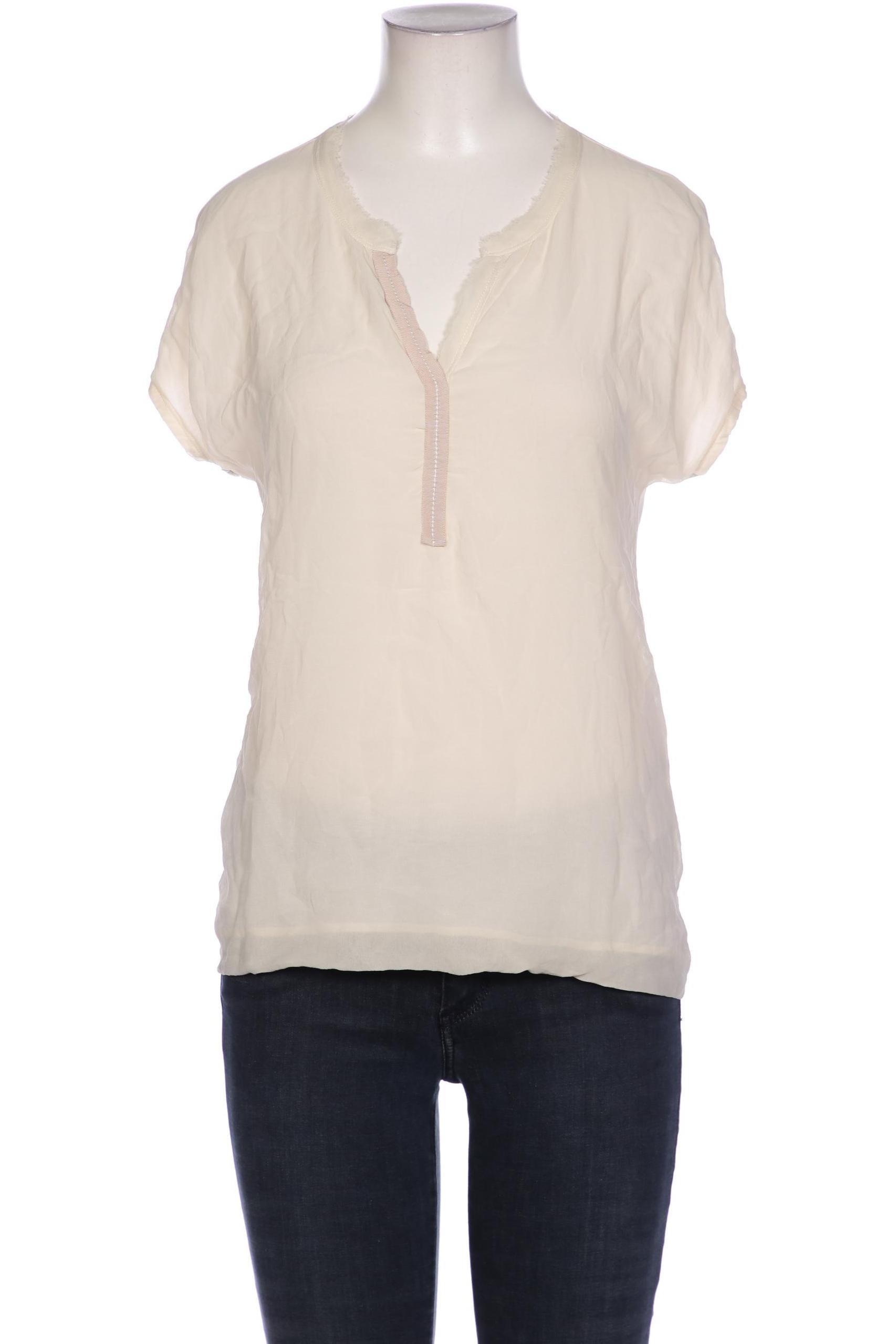 

Rene Lezard Damen Bluse, cremeweiß, Gr. 36