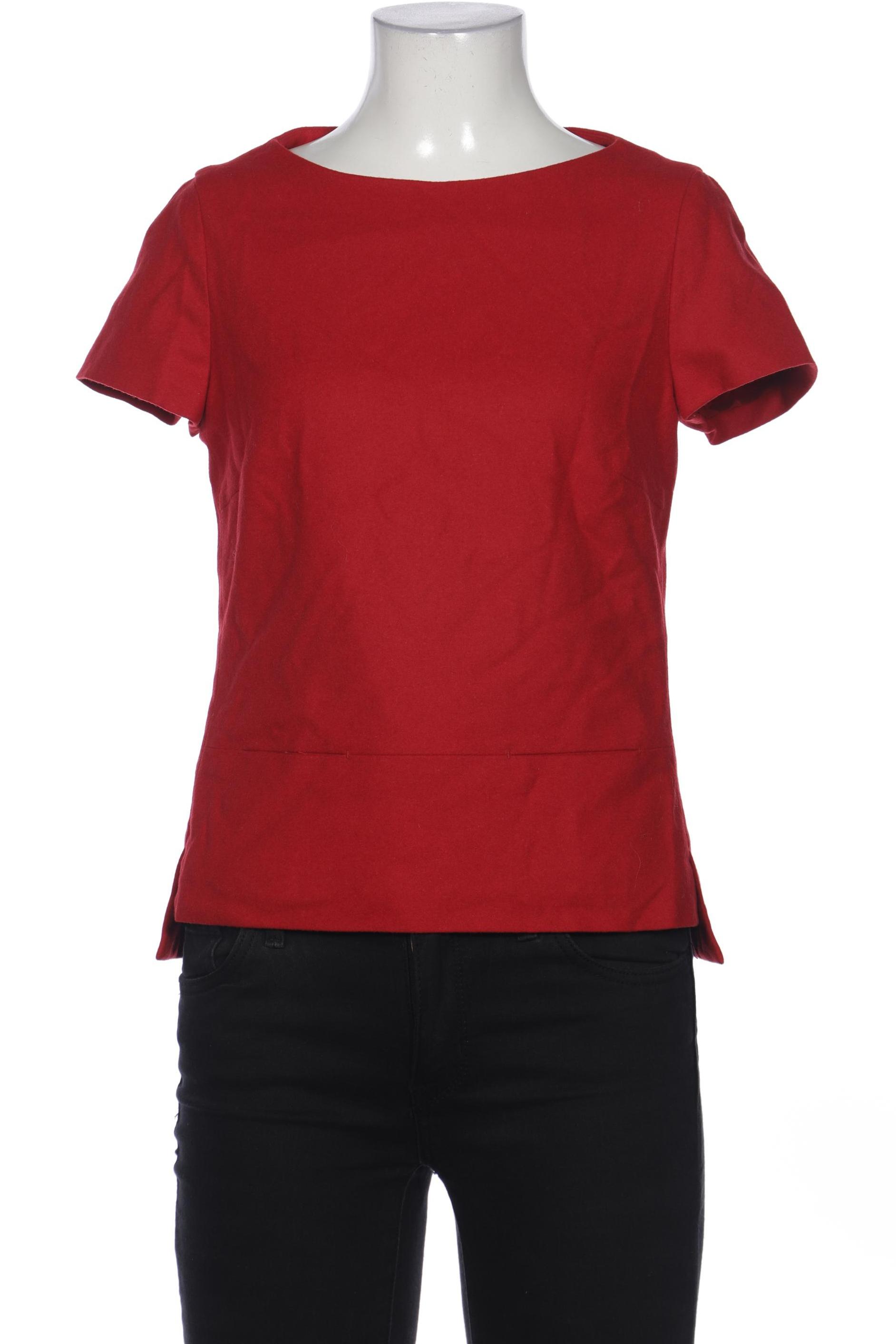 

Rene Lezard Damen Bluse, rot, Gr. 34