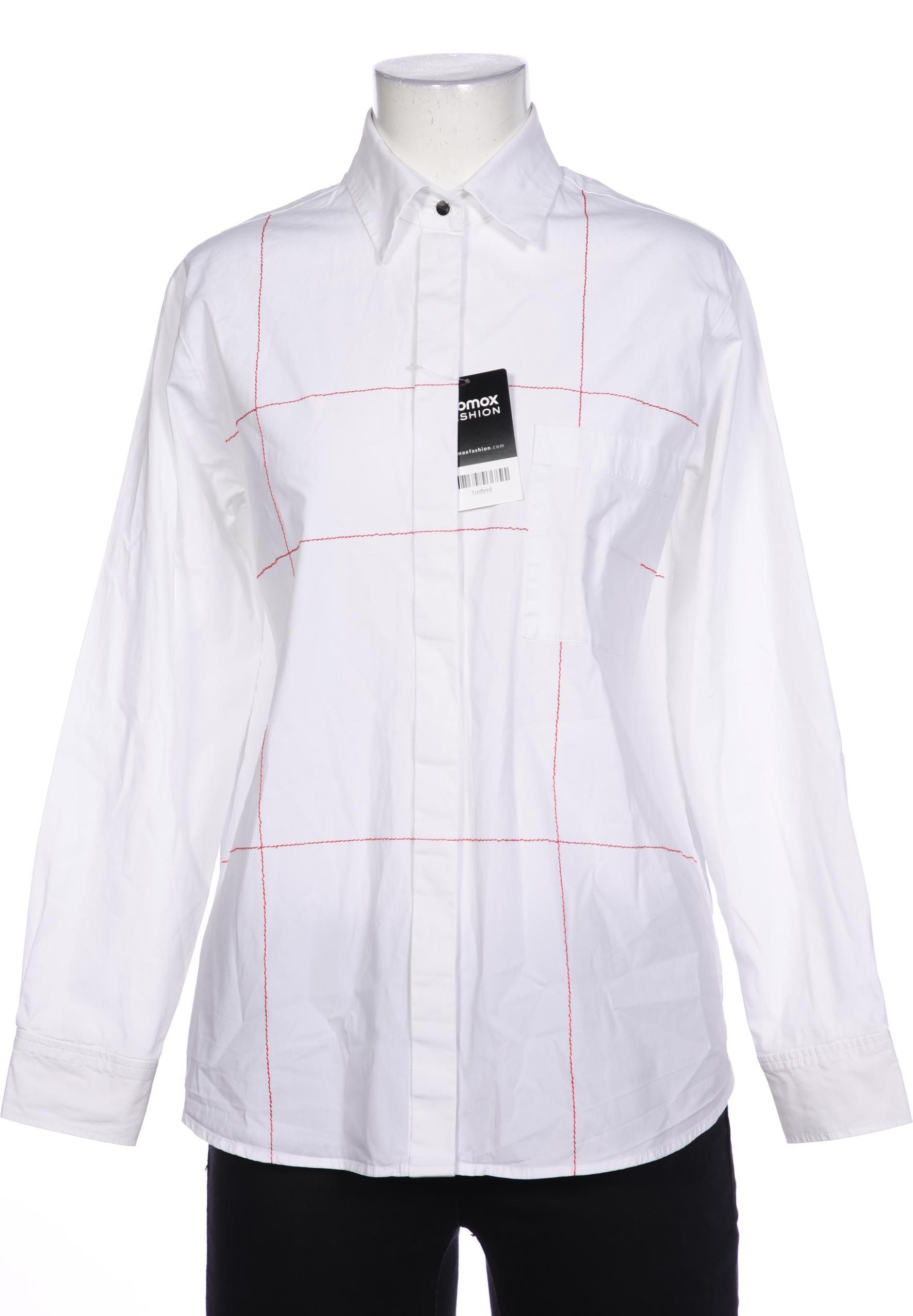 

Rene Lezard Damen Bluse, weiß