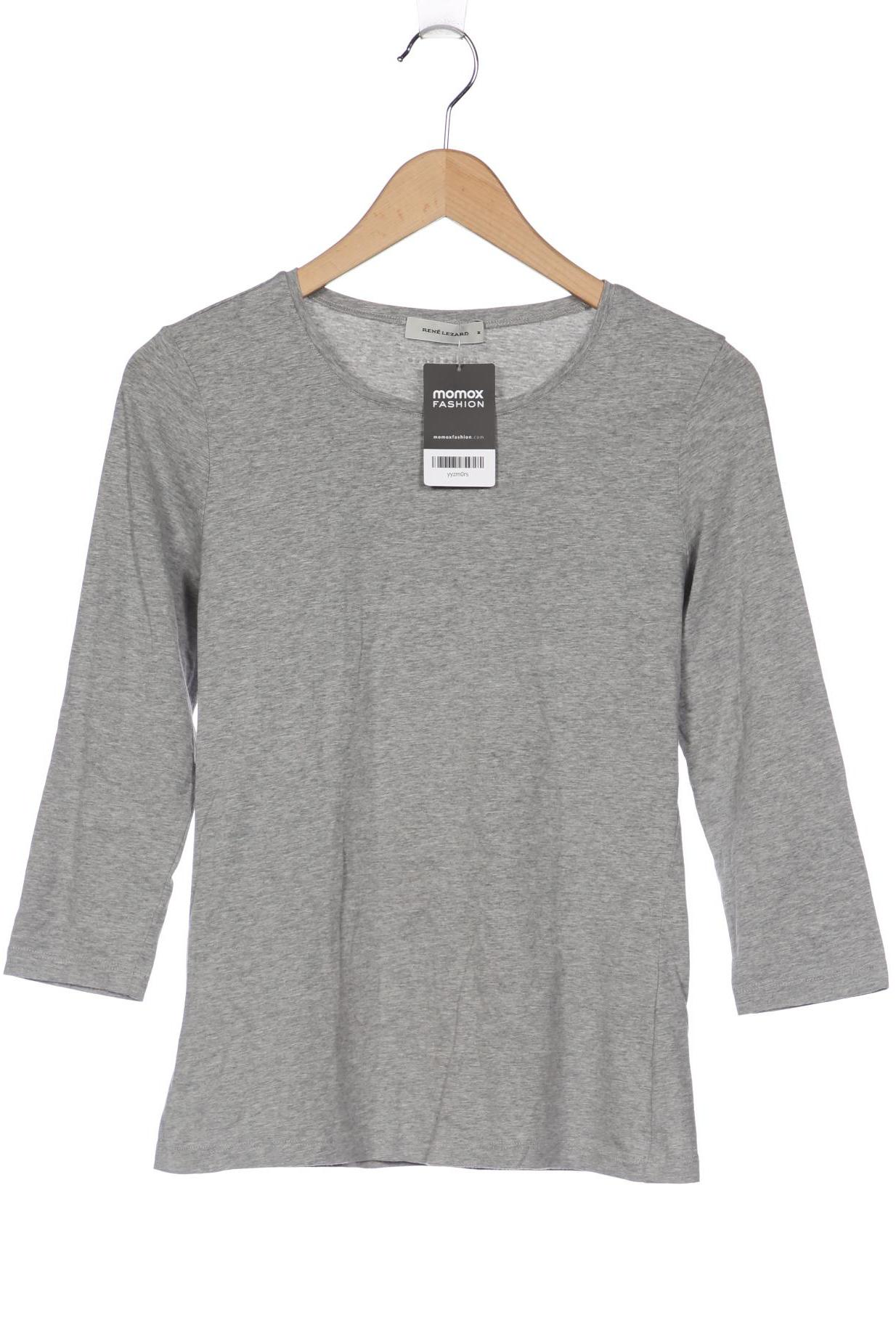 

Rene Lezard Damen Langarmshirt, grau