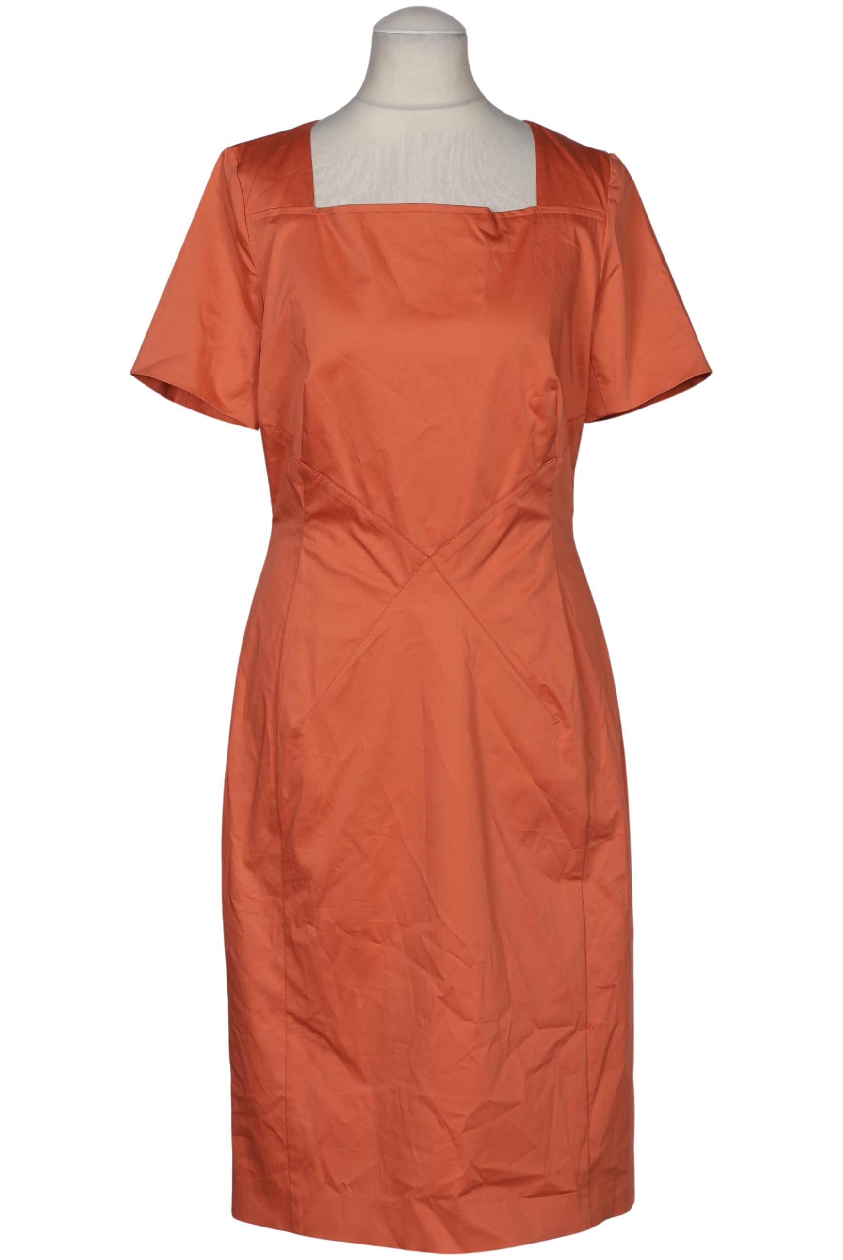 

Rene Lezard Damen Kleid, orange, Gr. 36