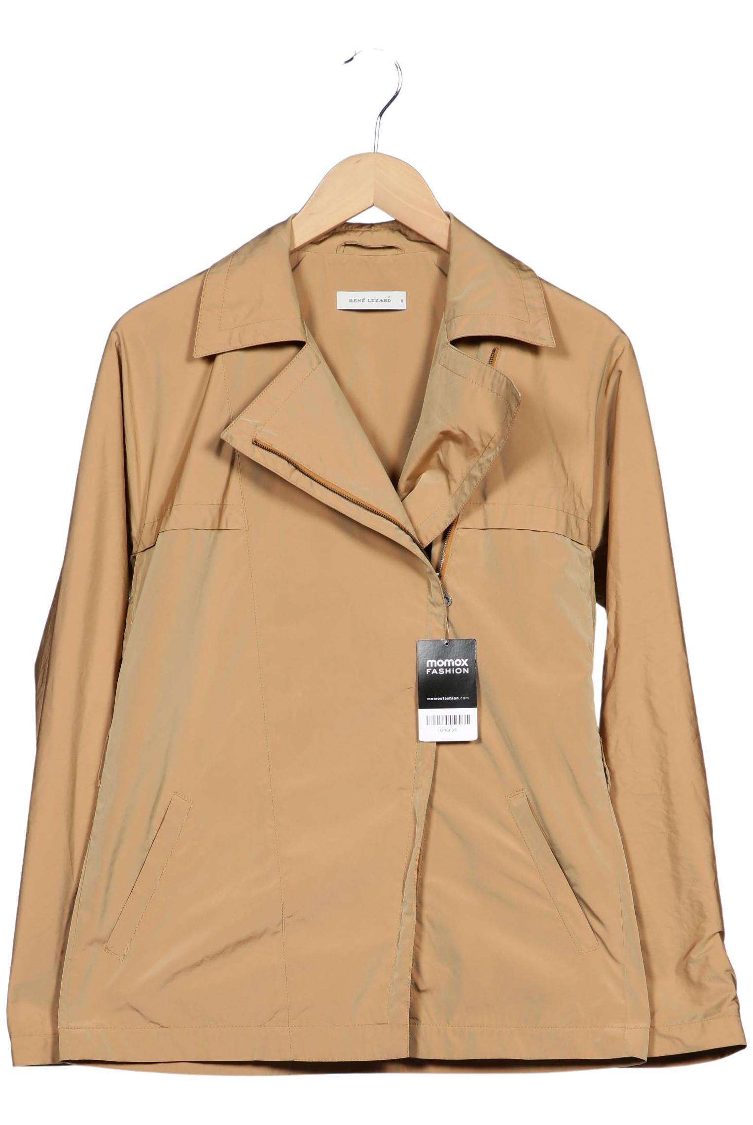 

Rene Lezard Damen Jacke, beige, Gr. 36
