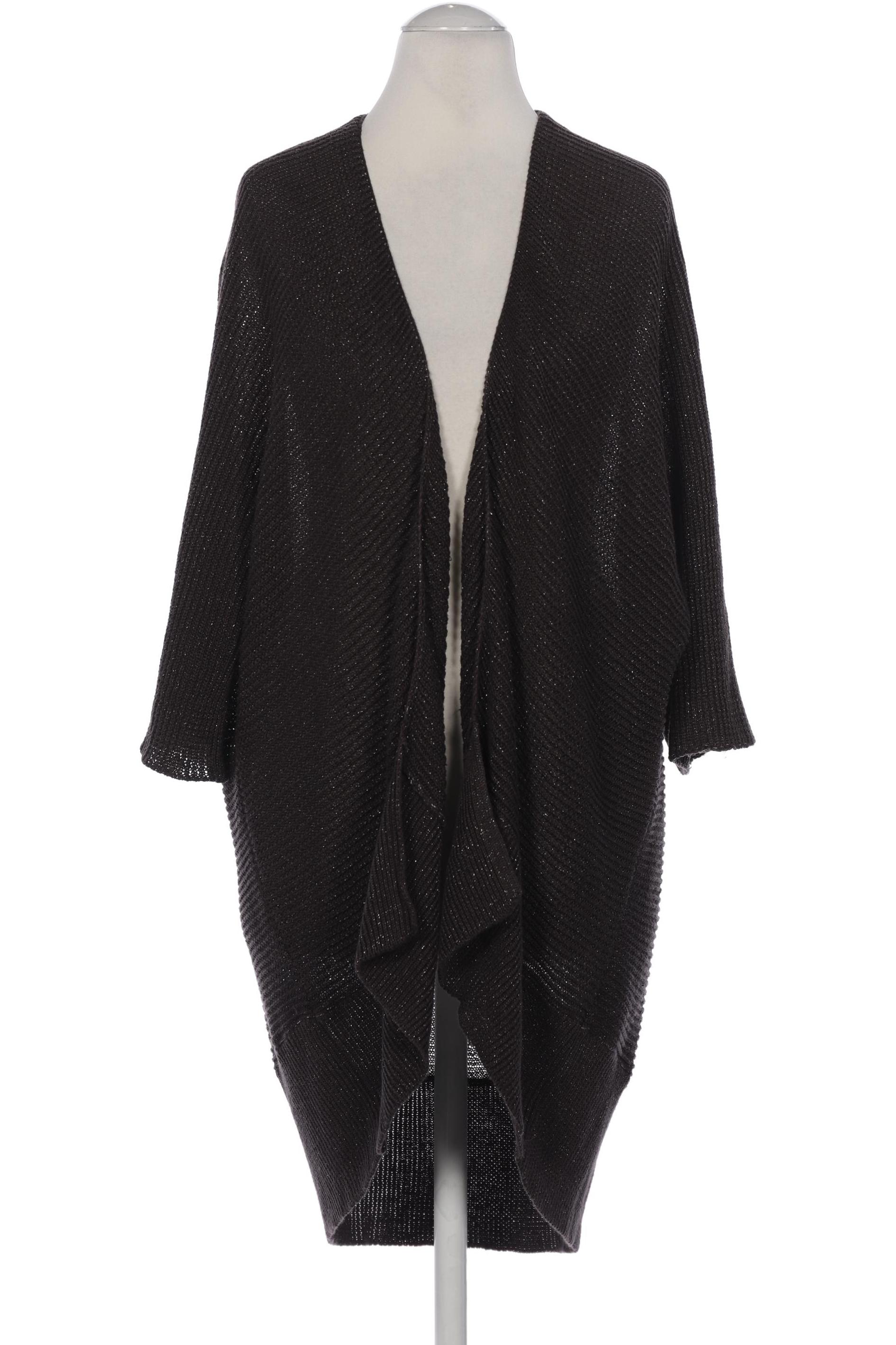 

Rene Lezard Damen Strickjacke, braun, Gr. 40