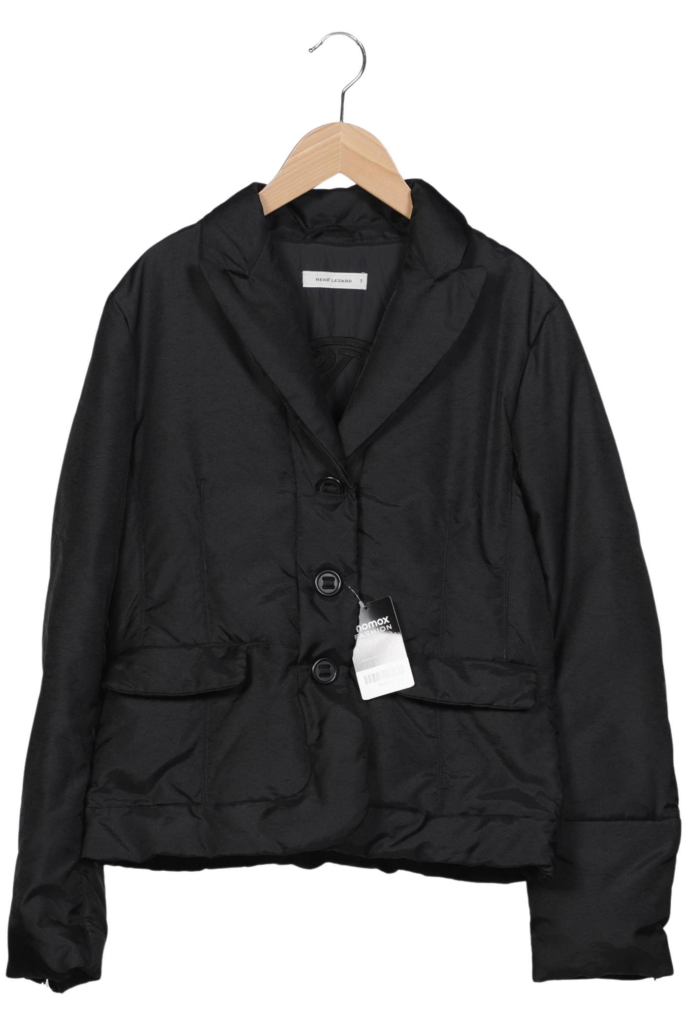

Rene Lezard Damen Jacke, schwarz, Gr. 38