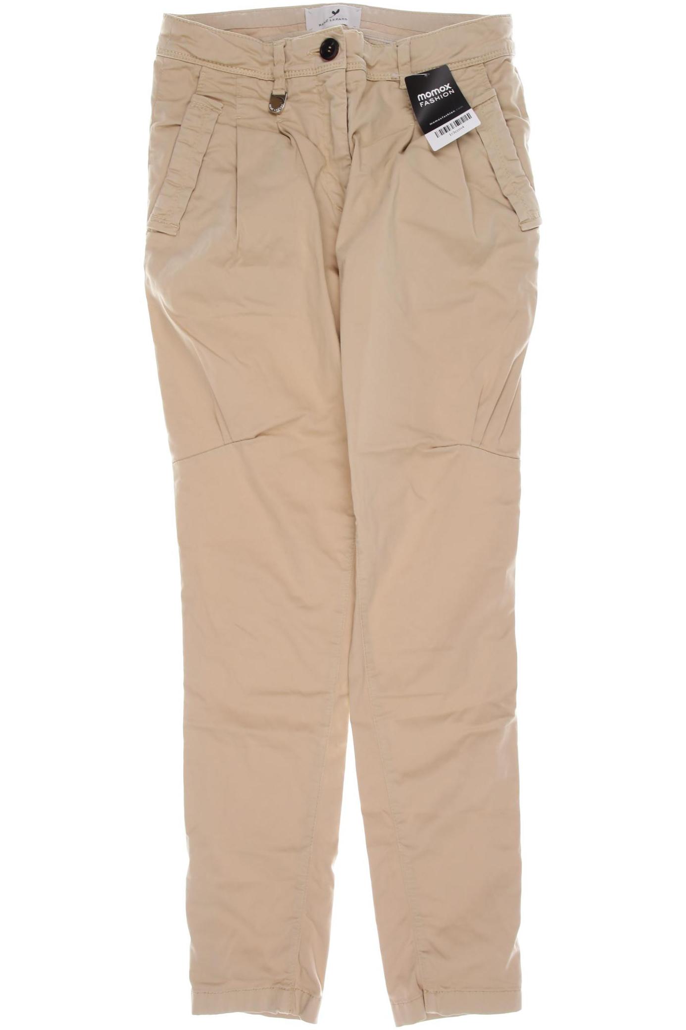 

Rene Lezard Damen Stoffhose, beige
