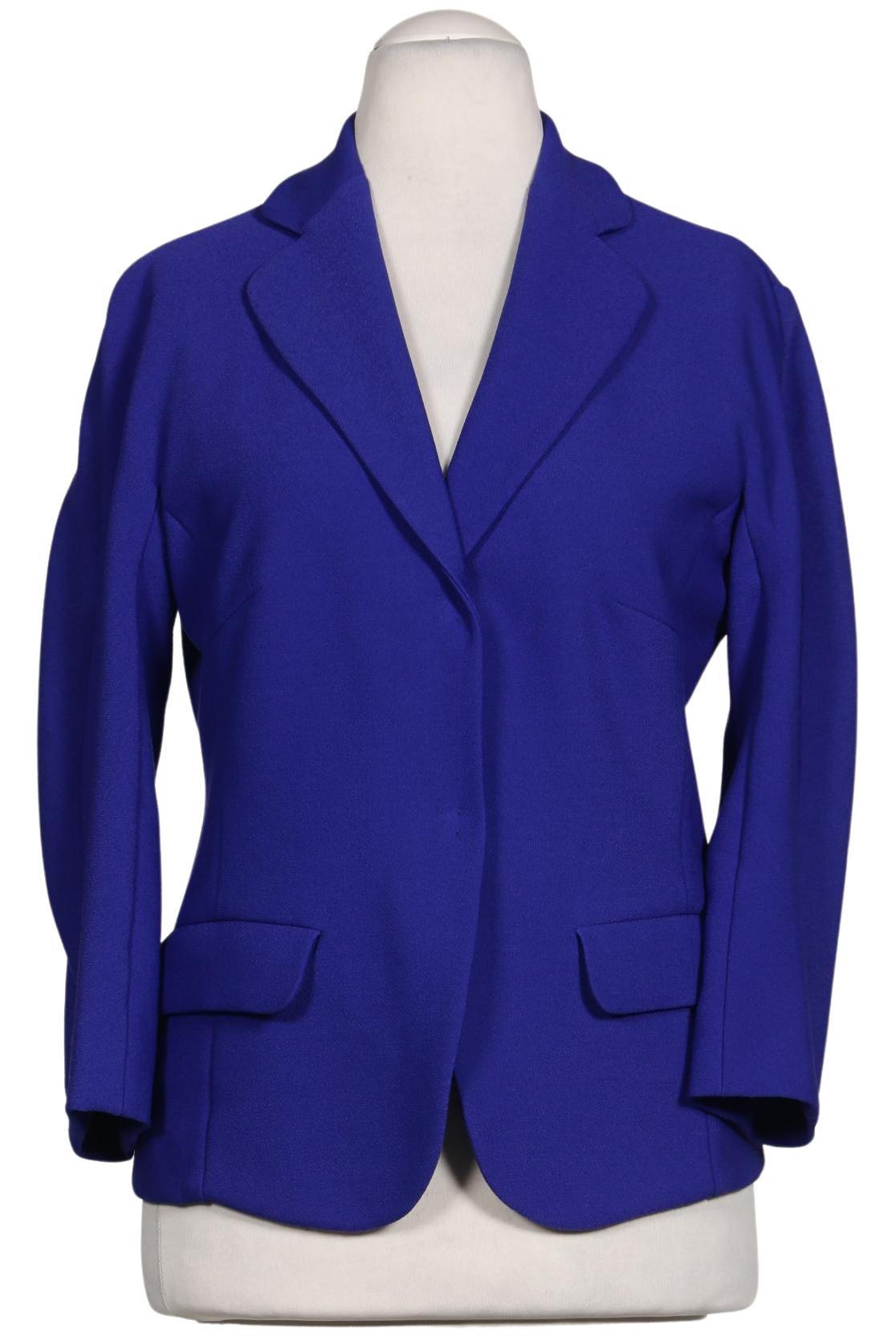 

Rene Lezard Damen Blazer, blau, Gr. 38