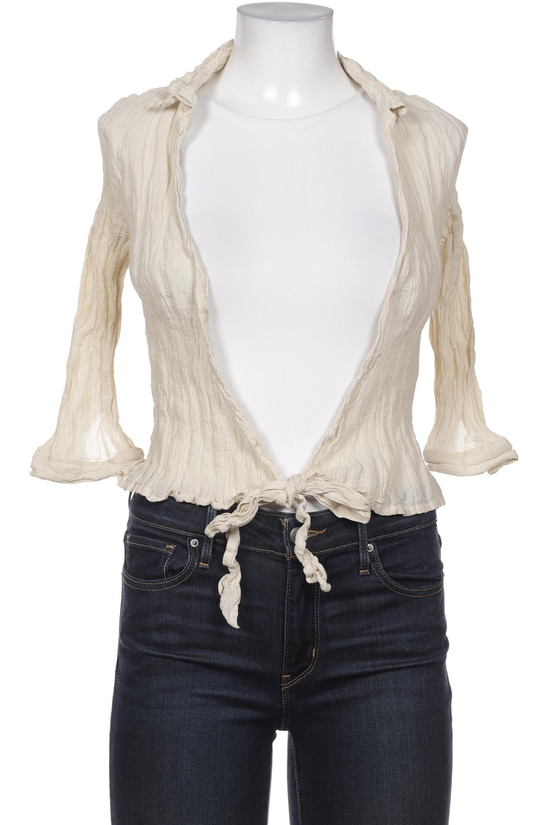 

Rene Lezard Damen Bluse, beige, Gr. 38
