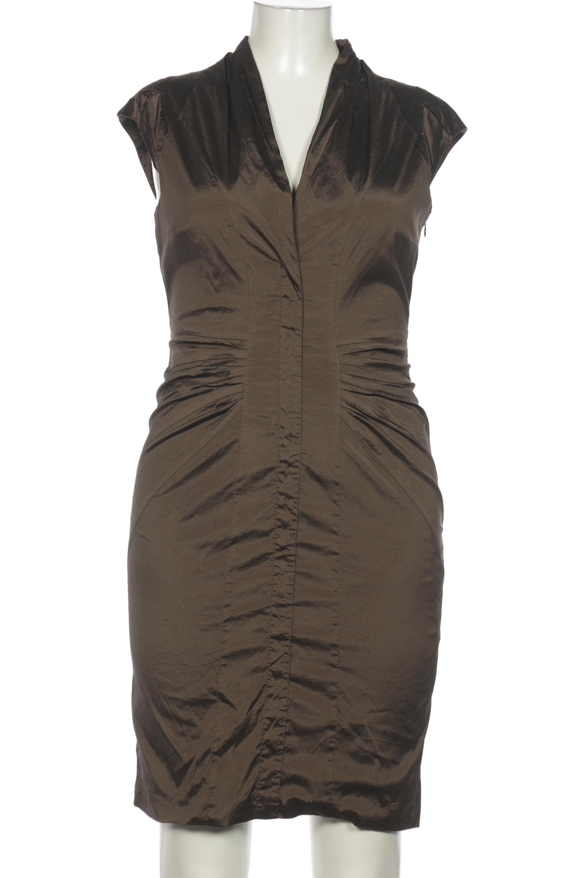 

Rene Lezard Damen Kleid, braun, Gr. 42