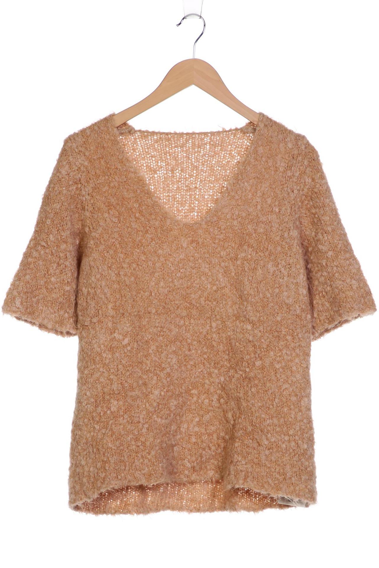 

Rene Lezard Damen Pullover, beige, Gr. 38