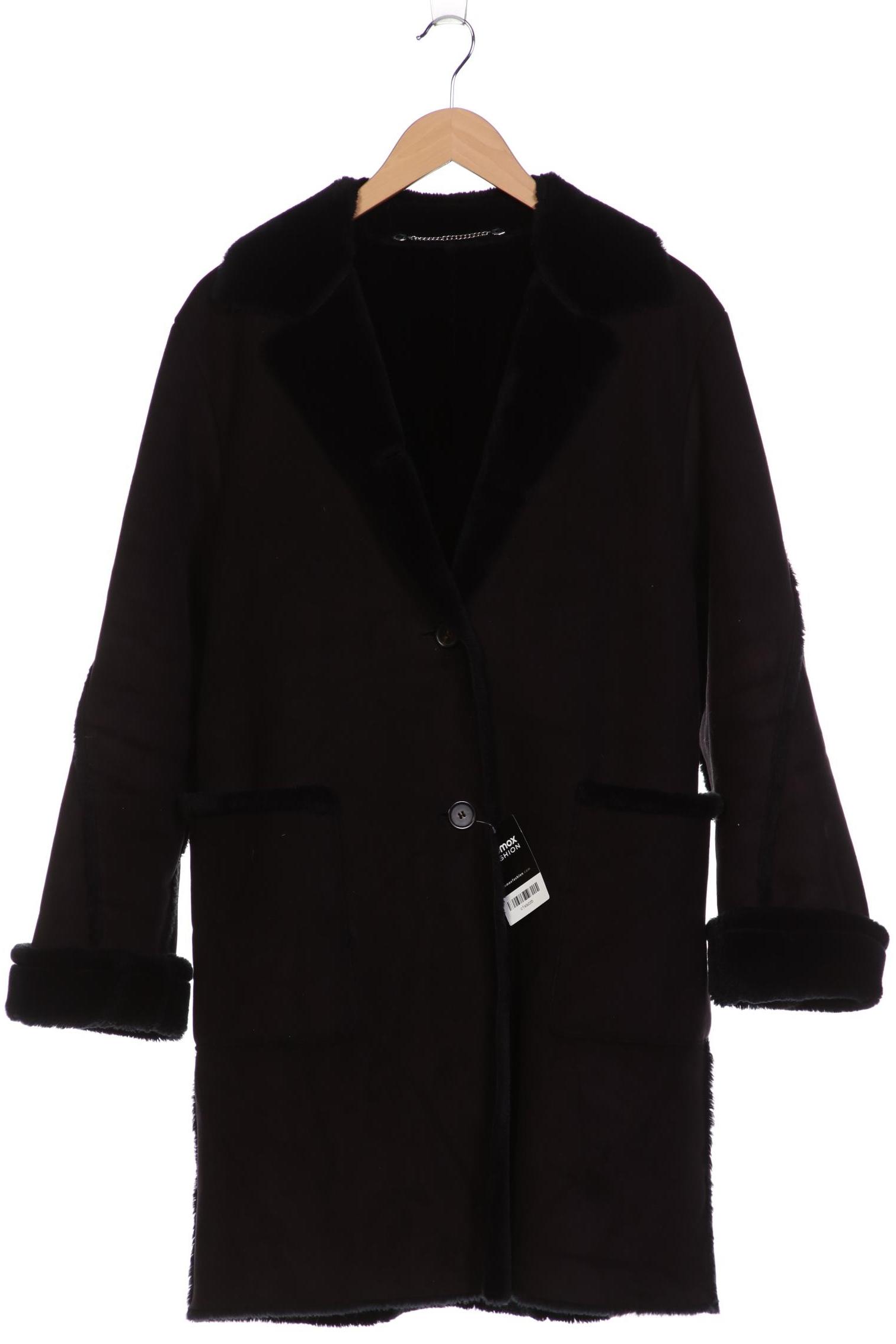 

Rene Lezard Damen Mantel, schwarz, Gr. 38