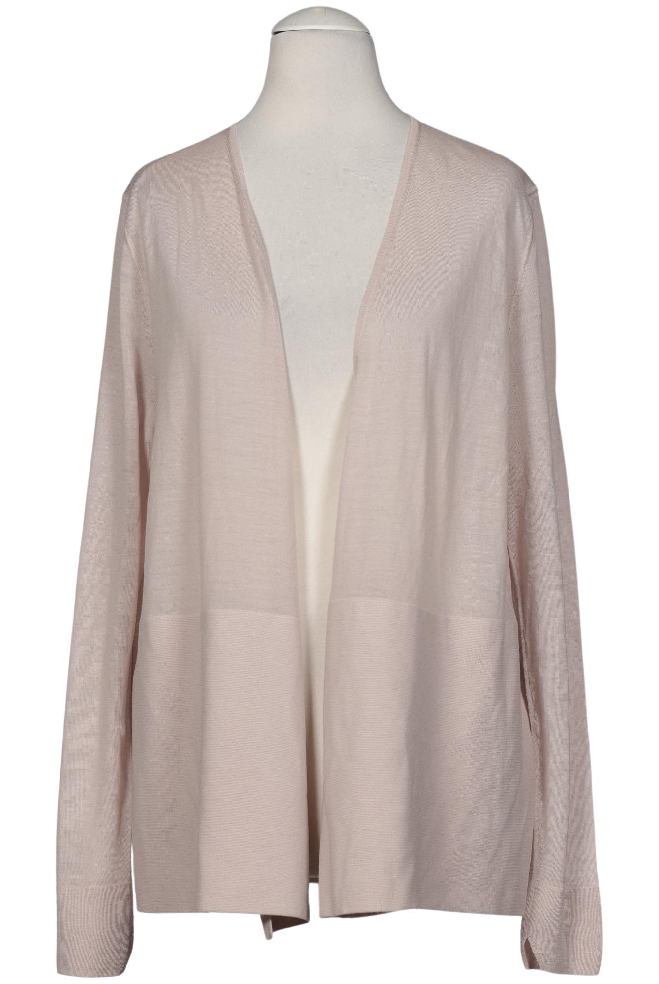 

Rene Lezard Damen Strickjacke, beige, Gr. 36