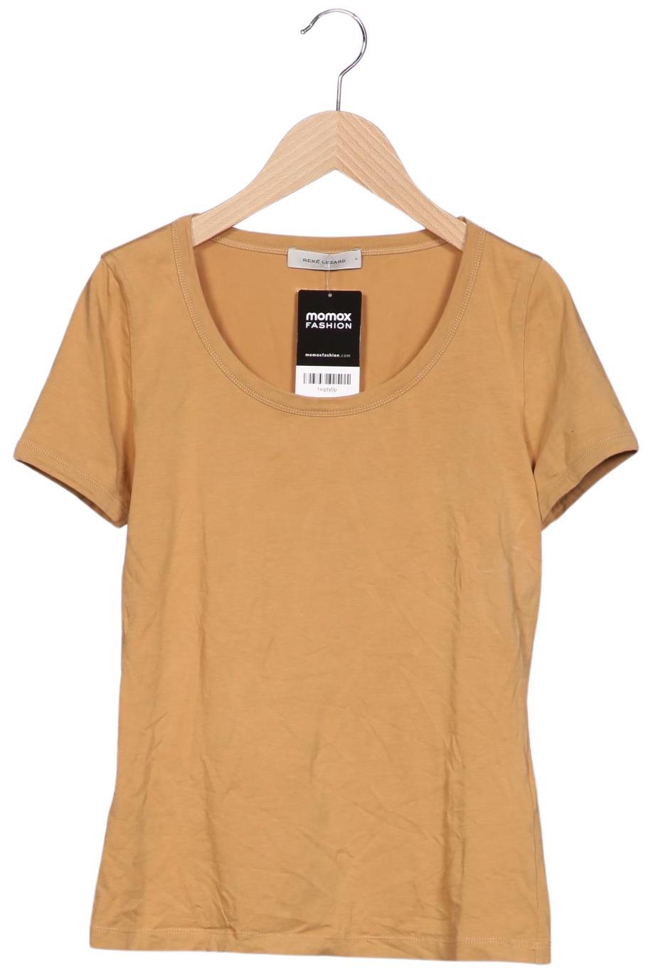 

Rene Lezard Damen T-Shirt, beige, Gr. 36