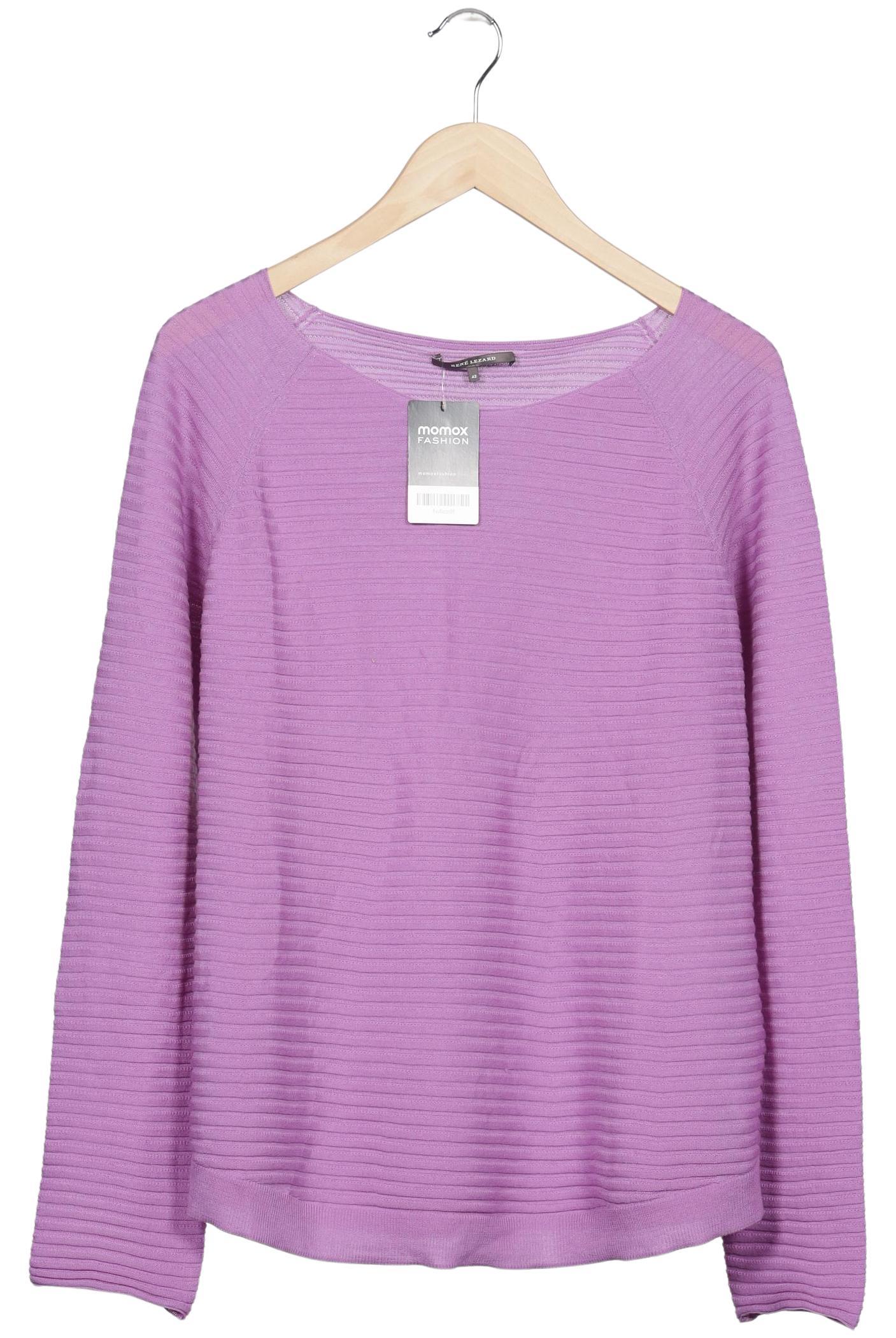 

Rene Lezard Damen Pullover, flieder, Gr. 42