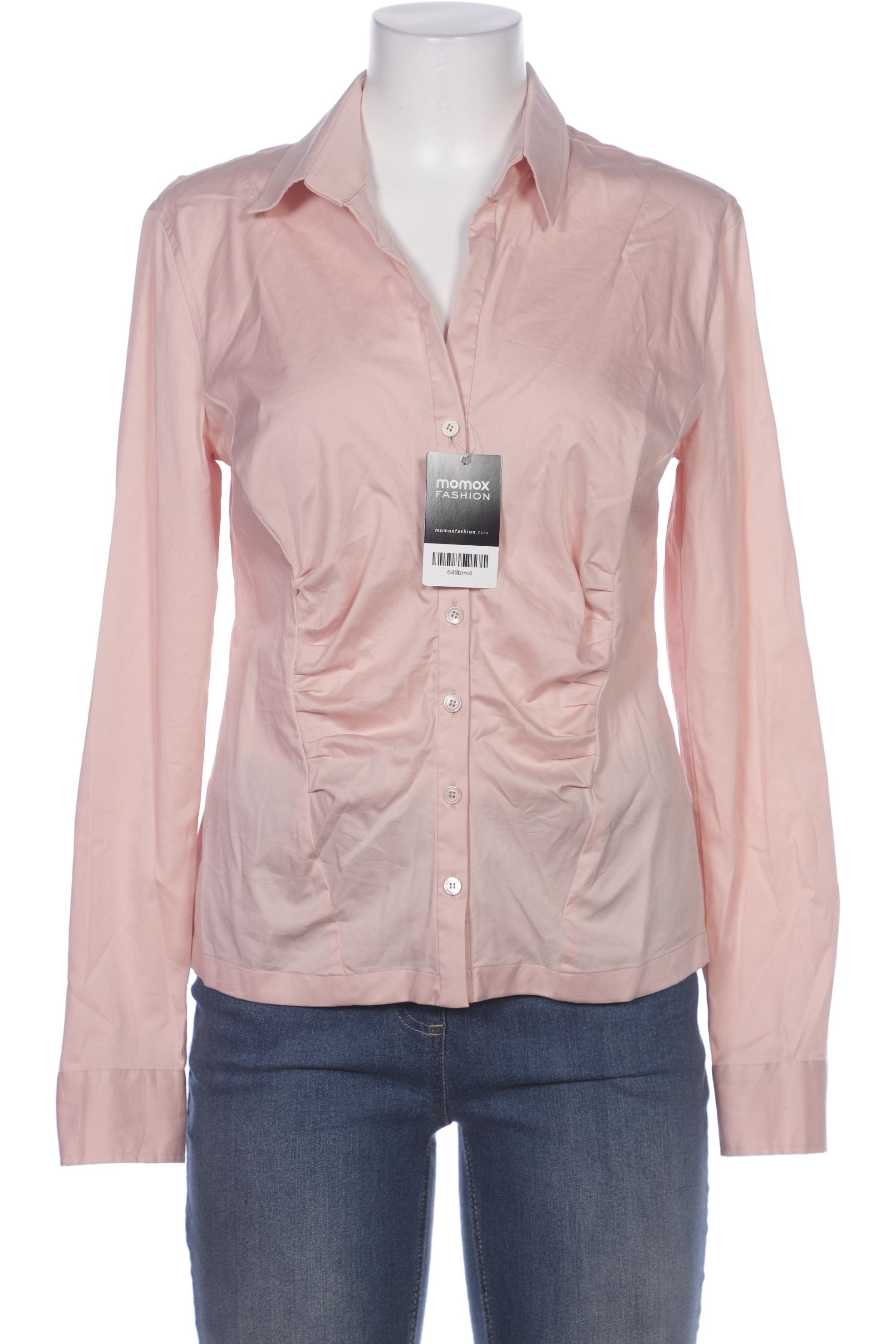 

Rene Lezard Damen Bluse, pink, Gr. 40