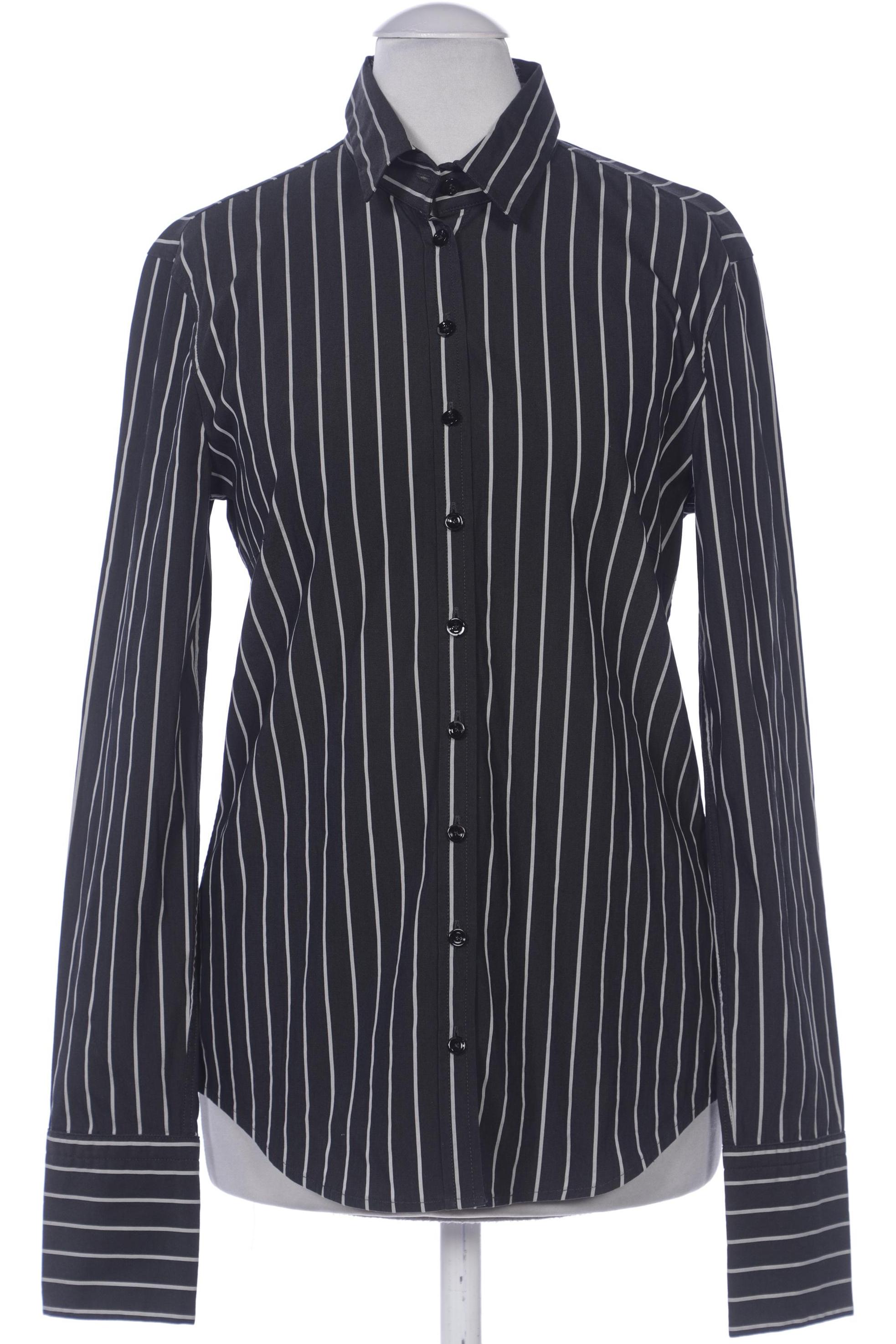 

Rene Lezard Damen Bluse, grau, Gr. 34