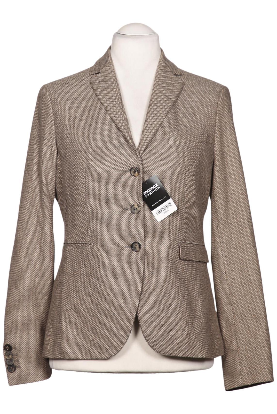

Rene Lezard Damen Blazer, beige, Gr. 40