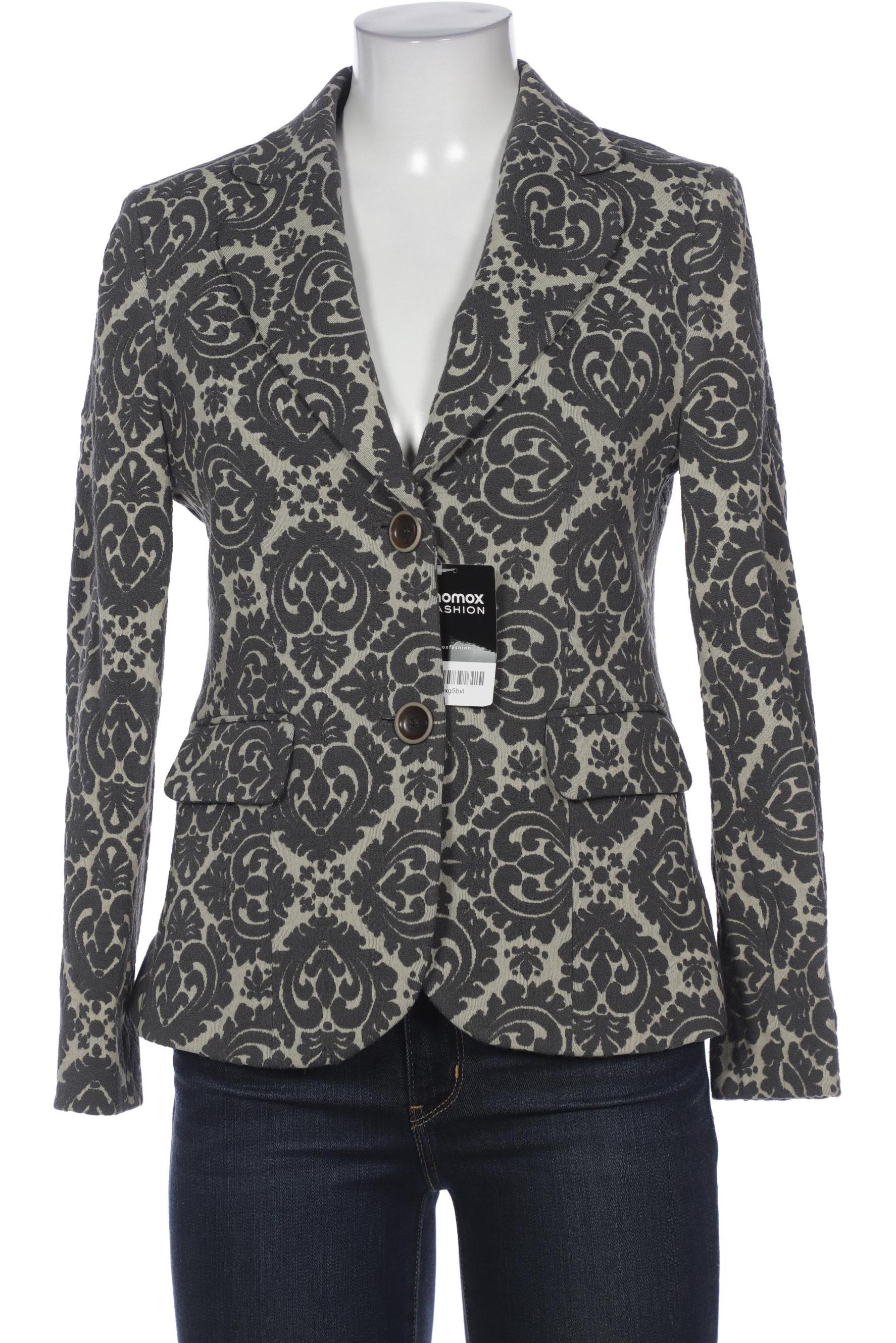 

Rene Lezard Damen Blazer, grau, Gr. 38