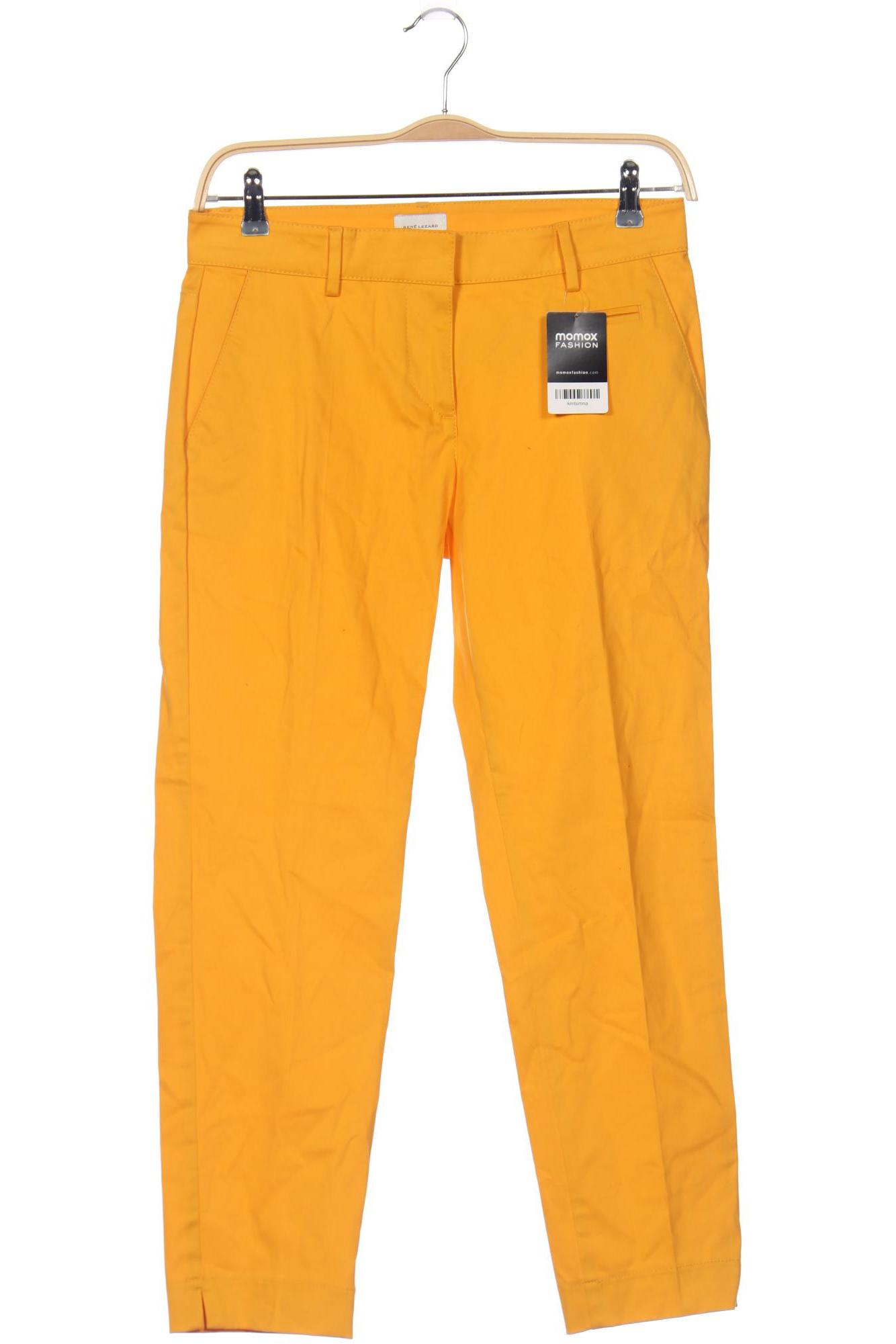 

Rene Lezard Damen Stoffhose, gelb, Gr. 38