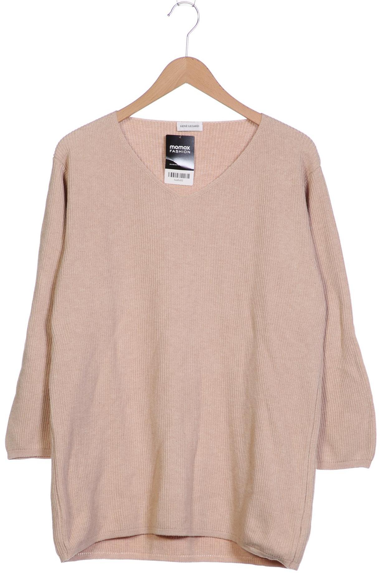 

Rene Lezard Damen Pullover, beige, Gr. 38