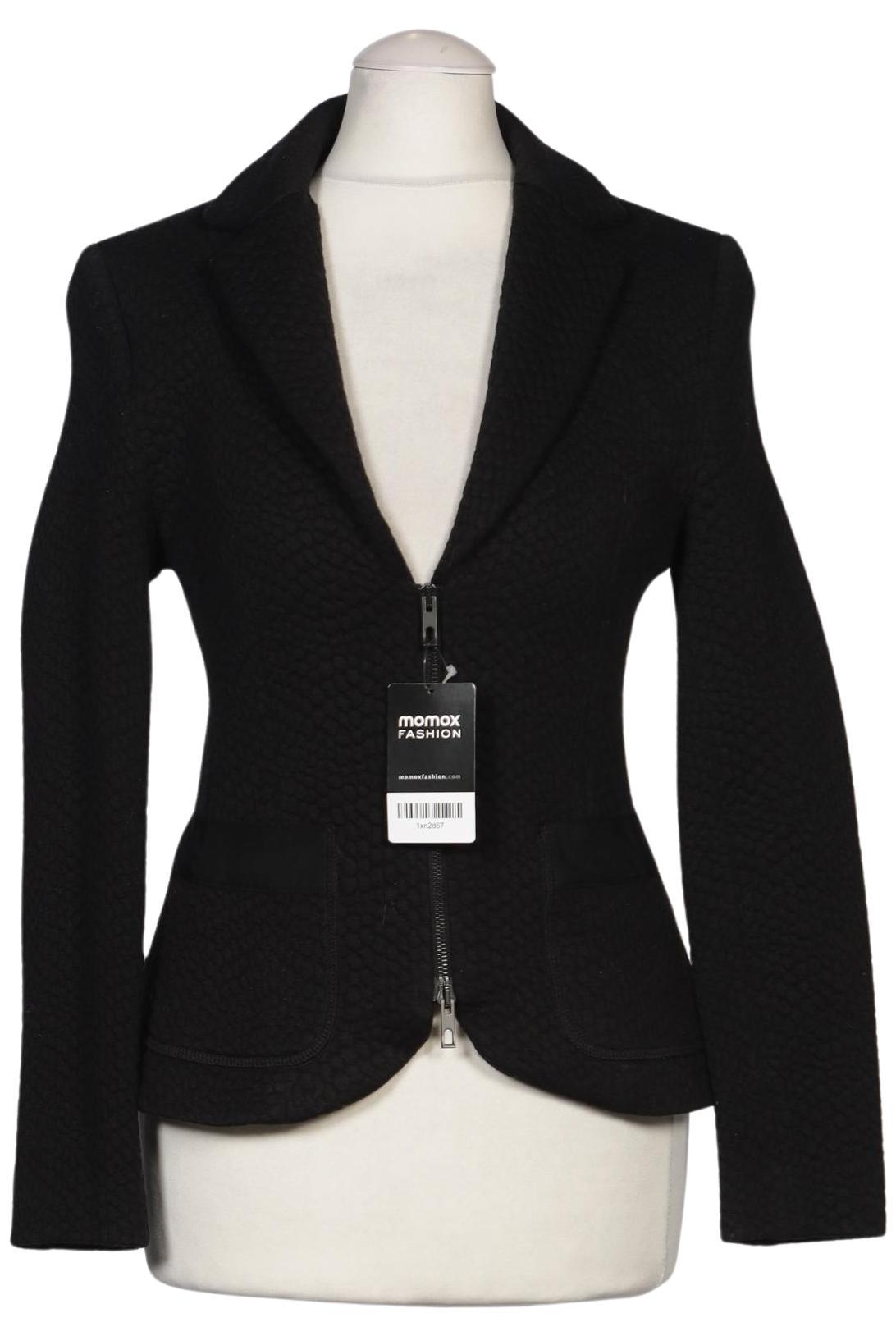 

Rene Lezard Damen Blazer, schwarz, Gr. 34