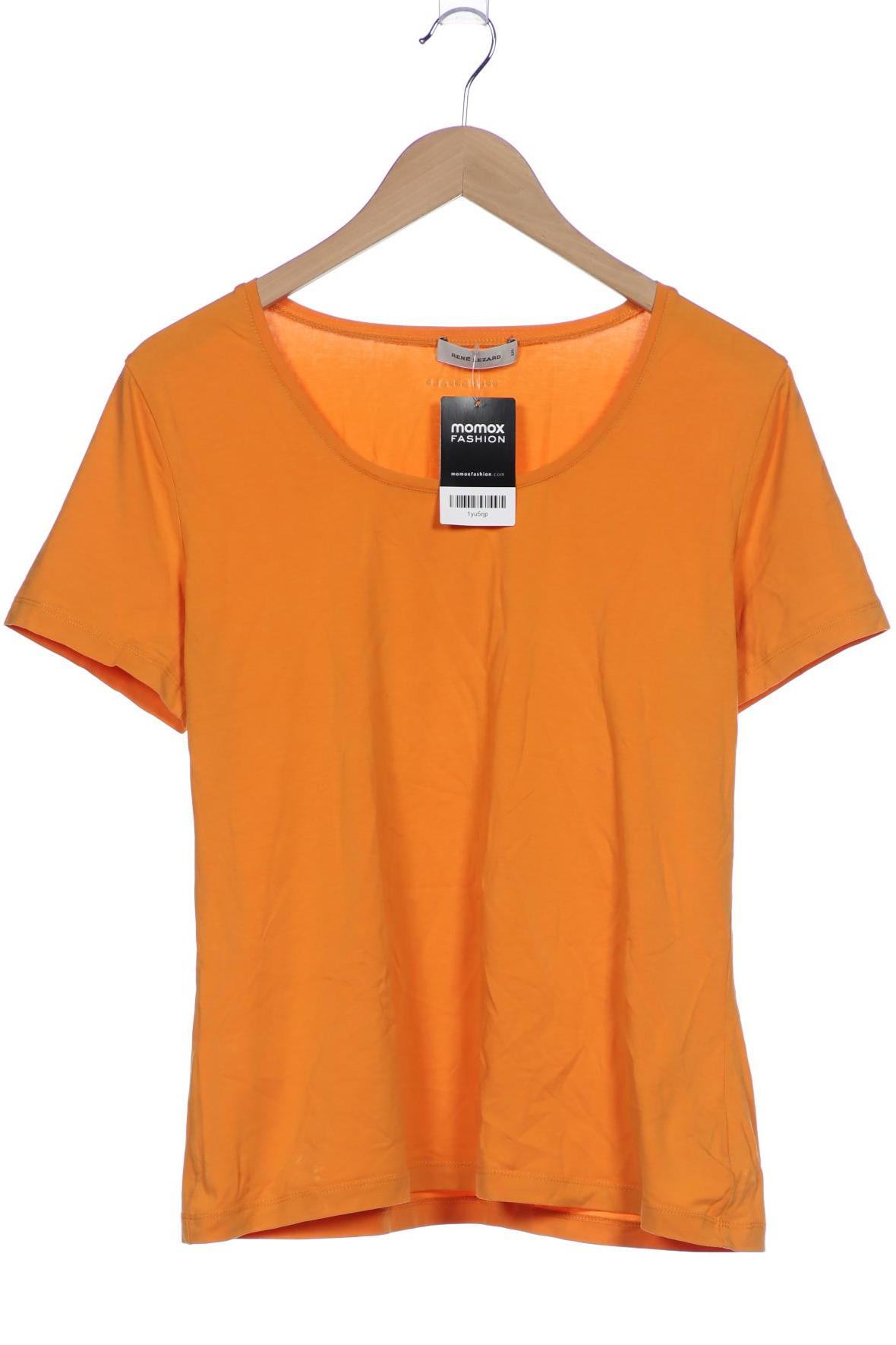 

Rene Lezard Damen T-Shirt, orange, Gr. 46