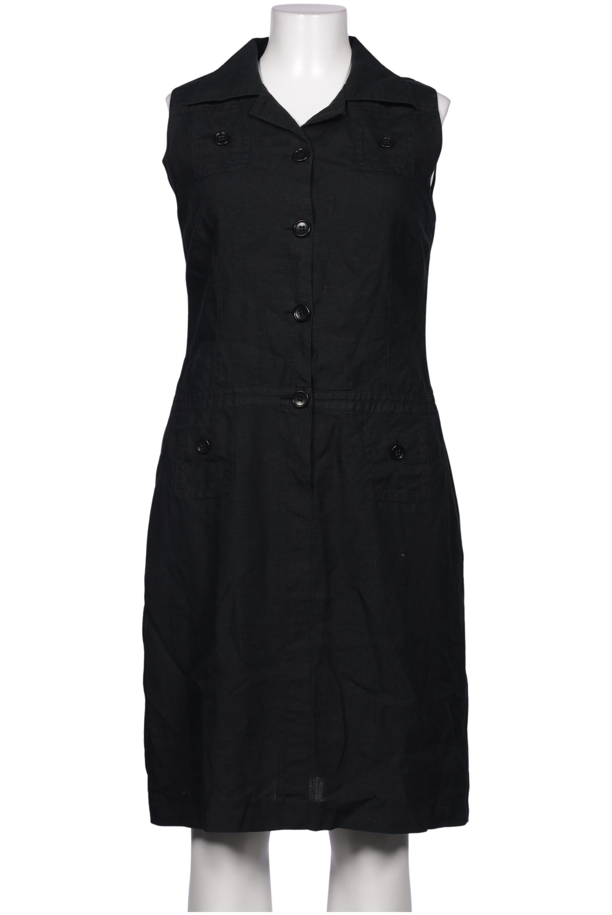 

Rene Lezard Damen Kleid, schwarz, Gr. 44