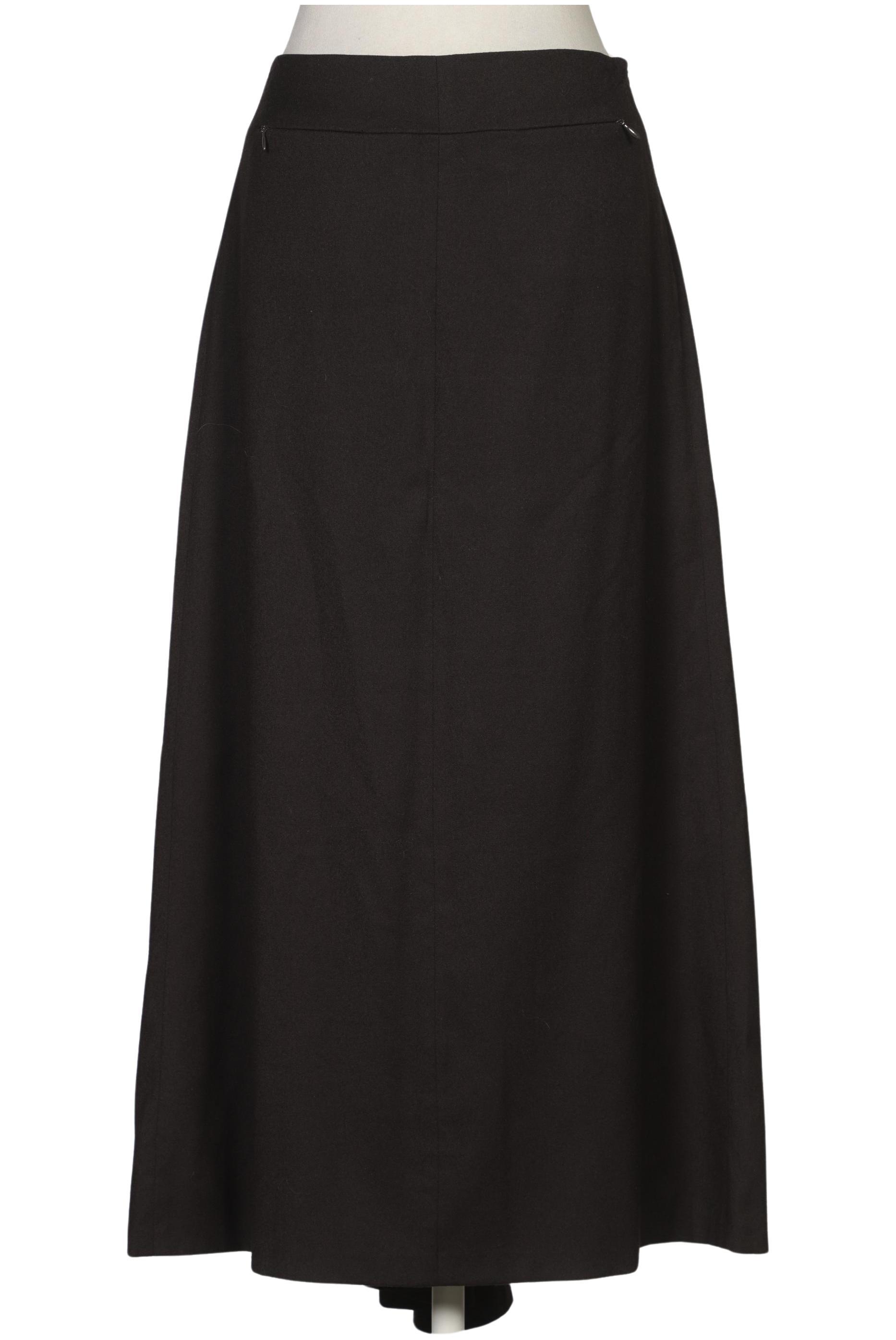 

Rene Lezard Damen Rock, braun, Gr. 36