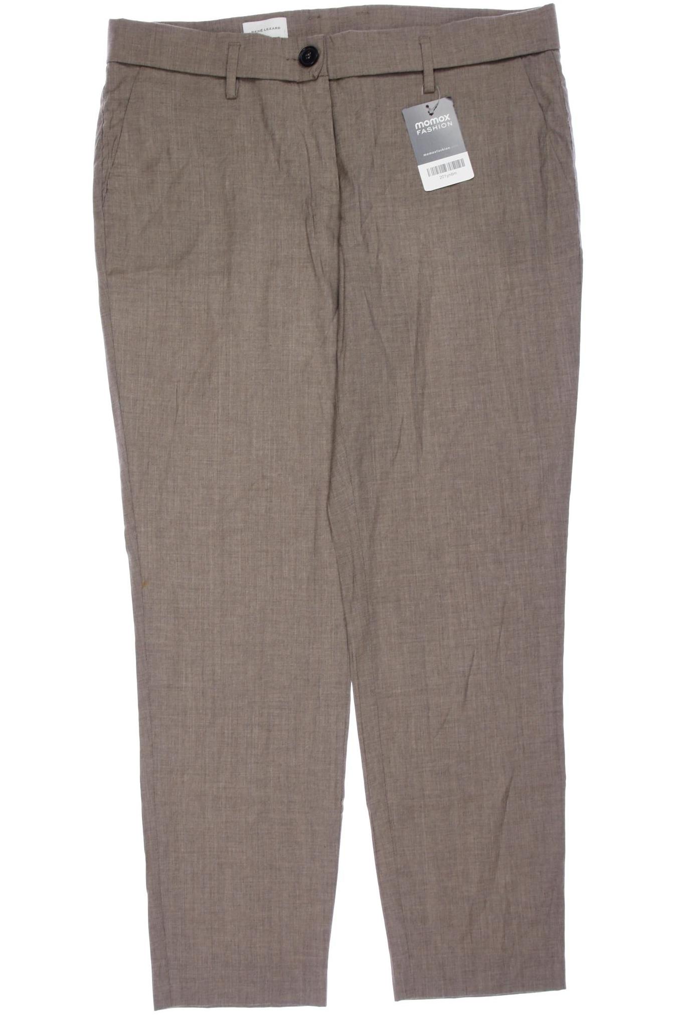 

Rene Lezard Damen Stoffhose, braun, Gr. 42