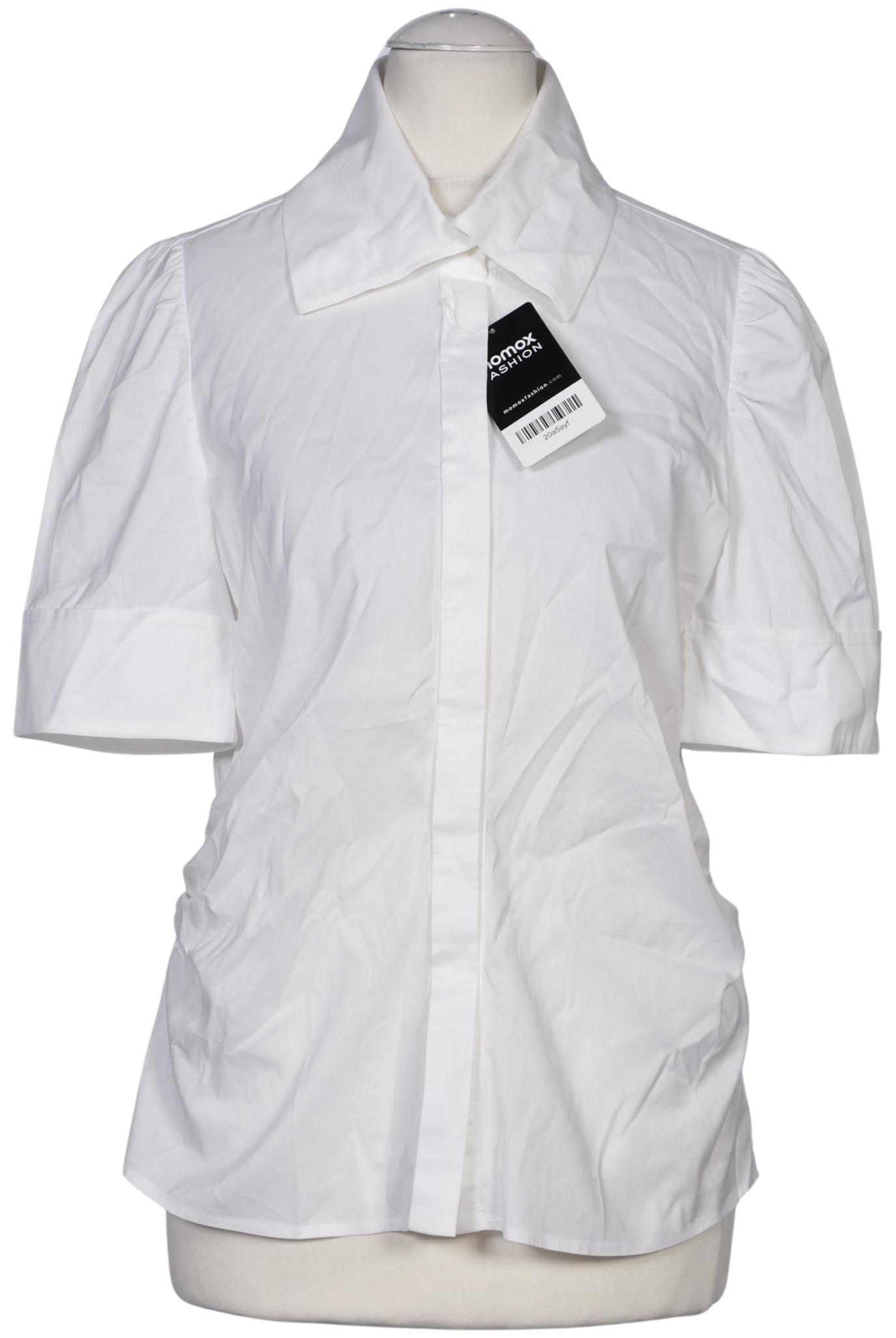 

Rene Lezard Damen Bluse, weiß, Gr. 36