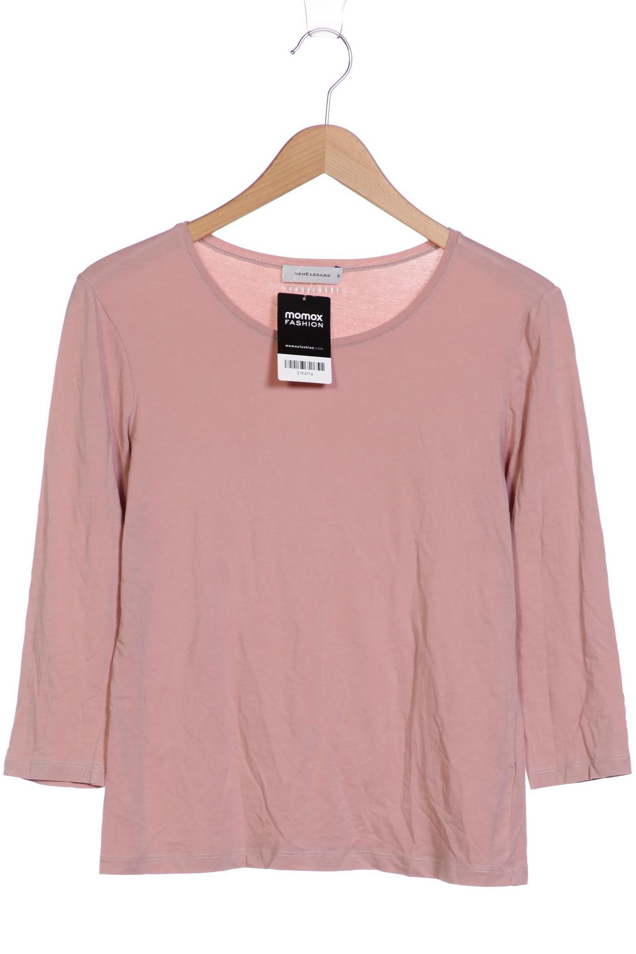 

Rene Lezard Damen Langarmshirt, pink