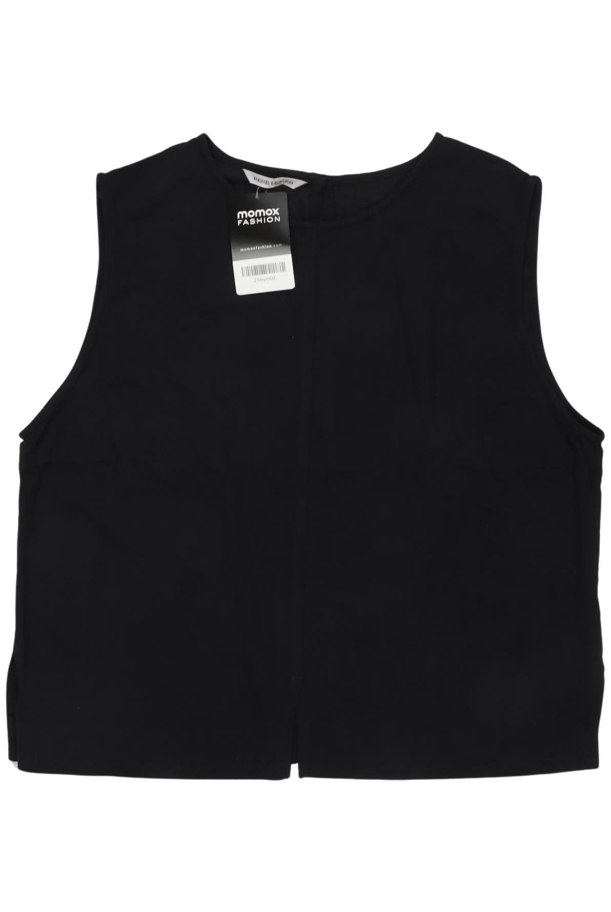 Thumbnail - Rene Lezard Damen Top, marineblau, Gr. 42