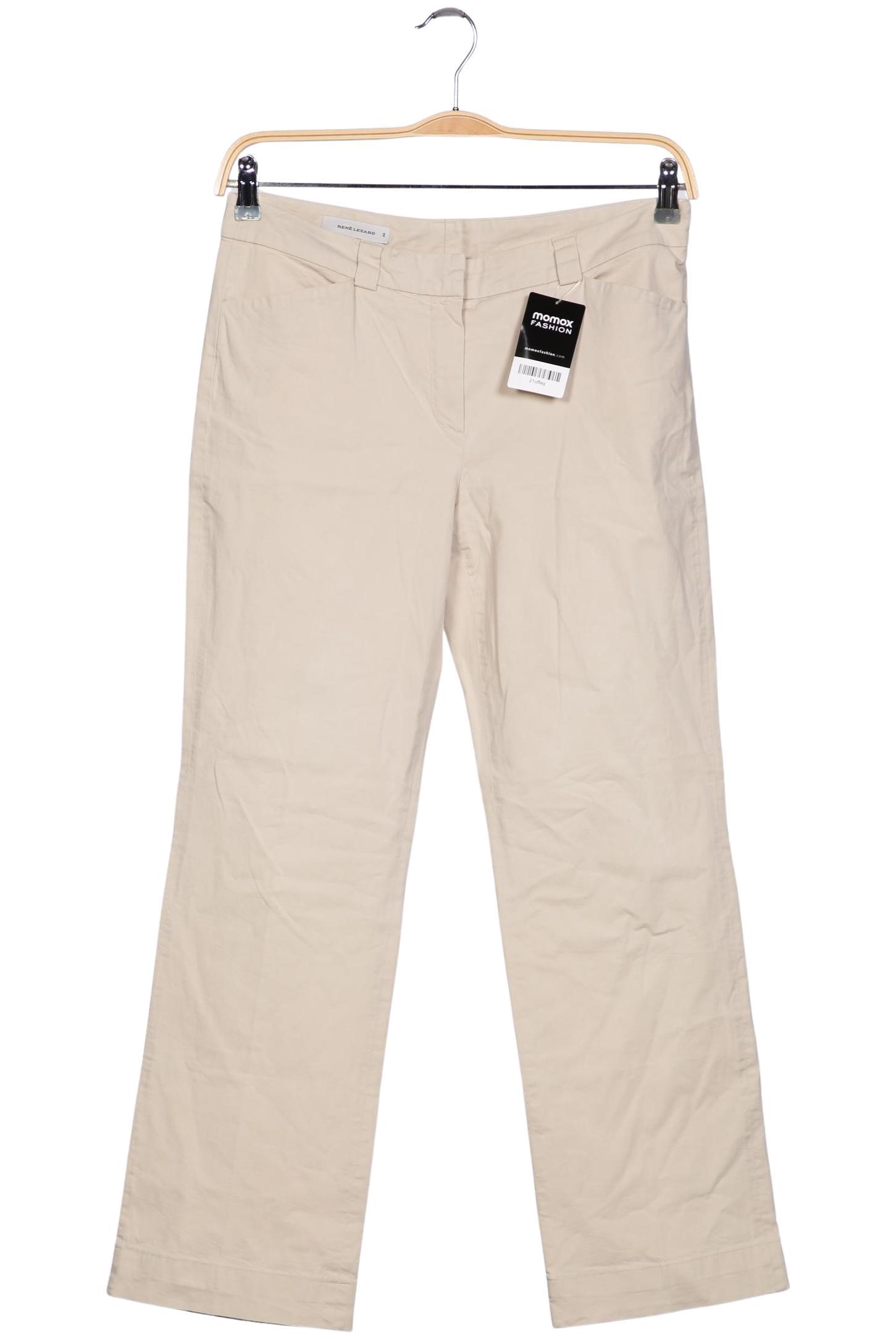 

Rene Lezard Damen Stoffhose, cremeweiß, Gr. 40