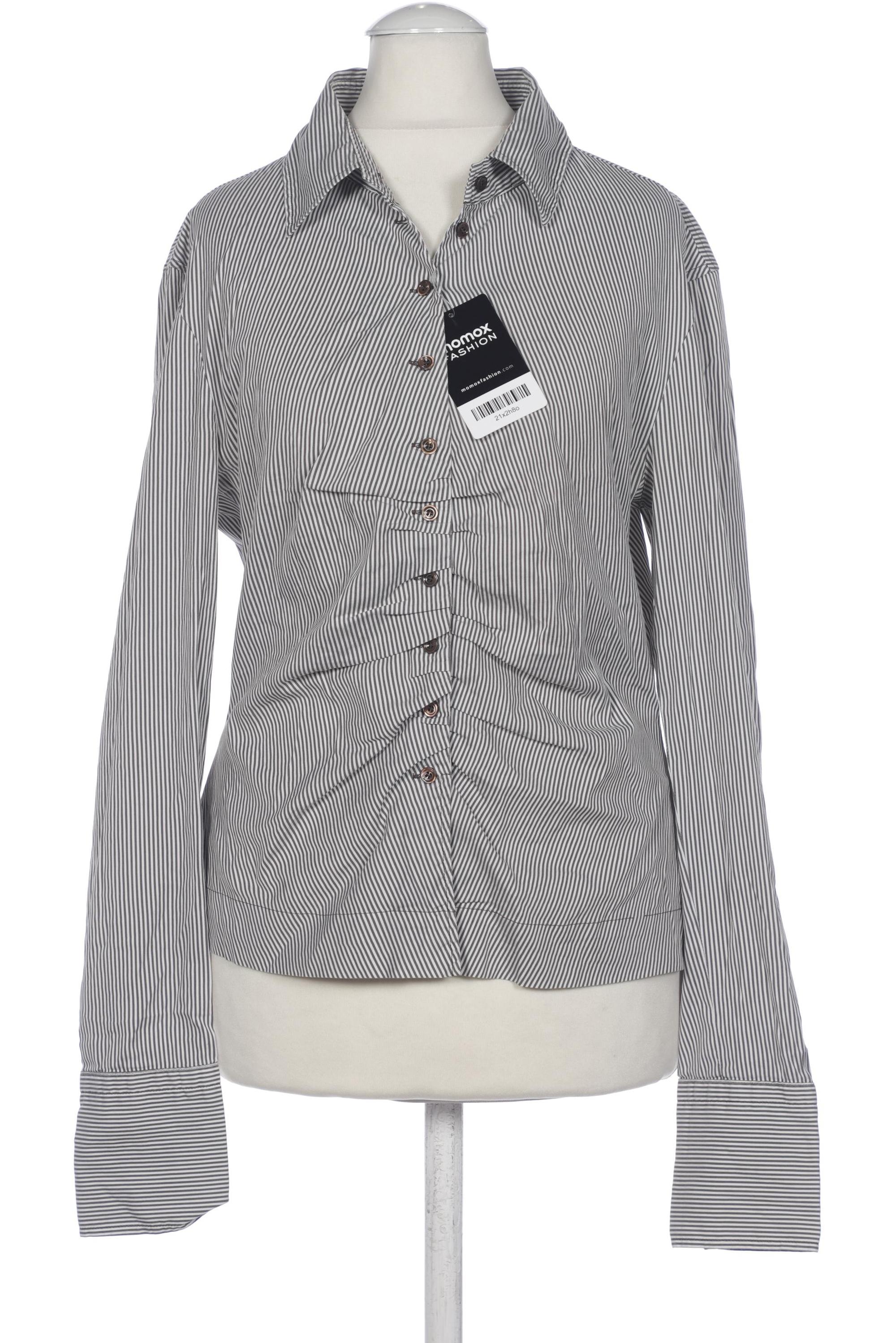 

Rene Lezard Damen Bluse, grau