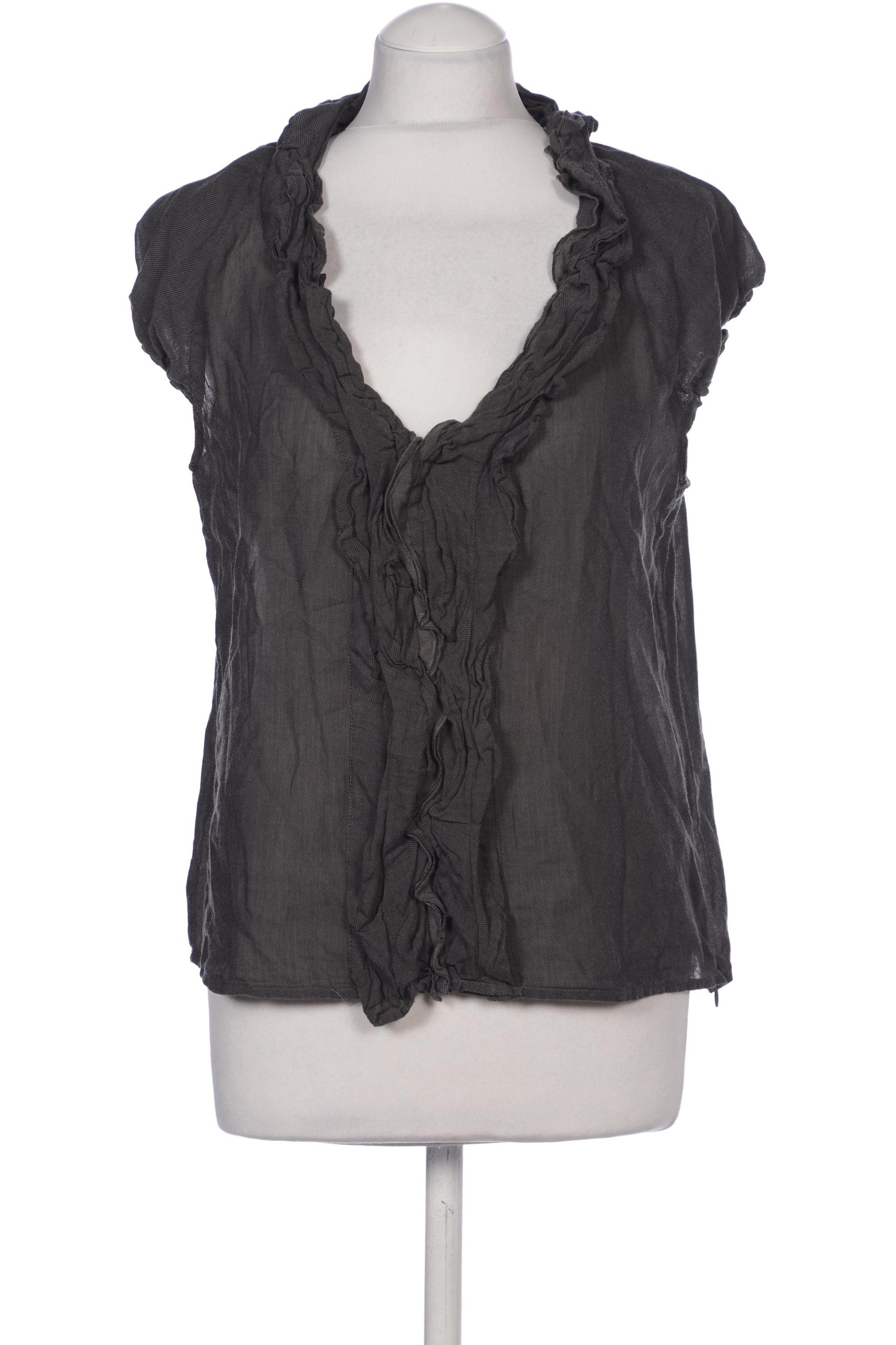 

Rene Lezard Damen Bluse, grau, Gr. 40