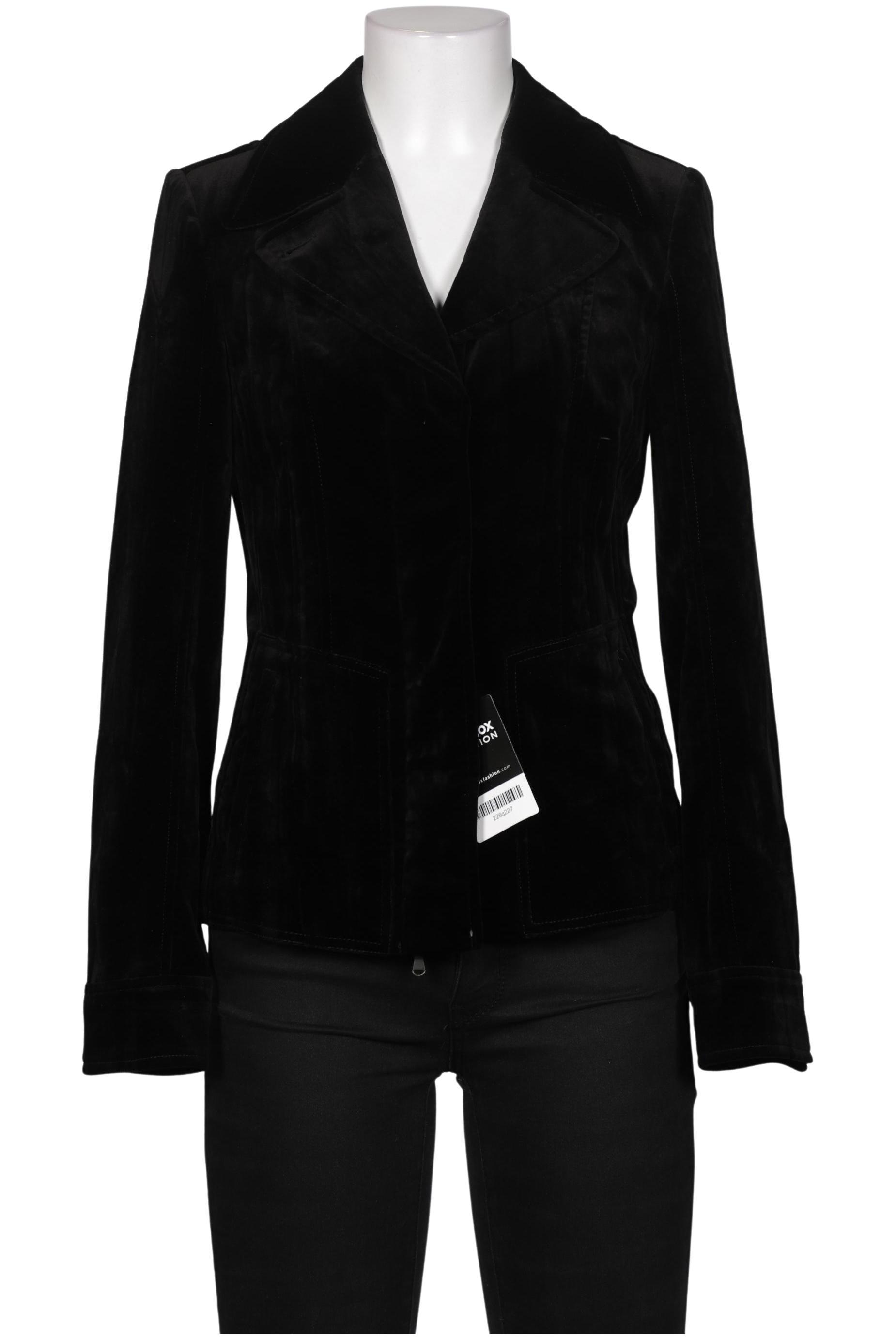 

Rene Lezard Damen Blazer, schwarz, Gr. 34
