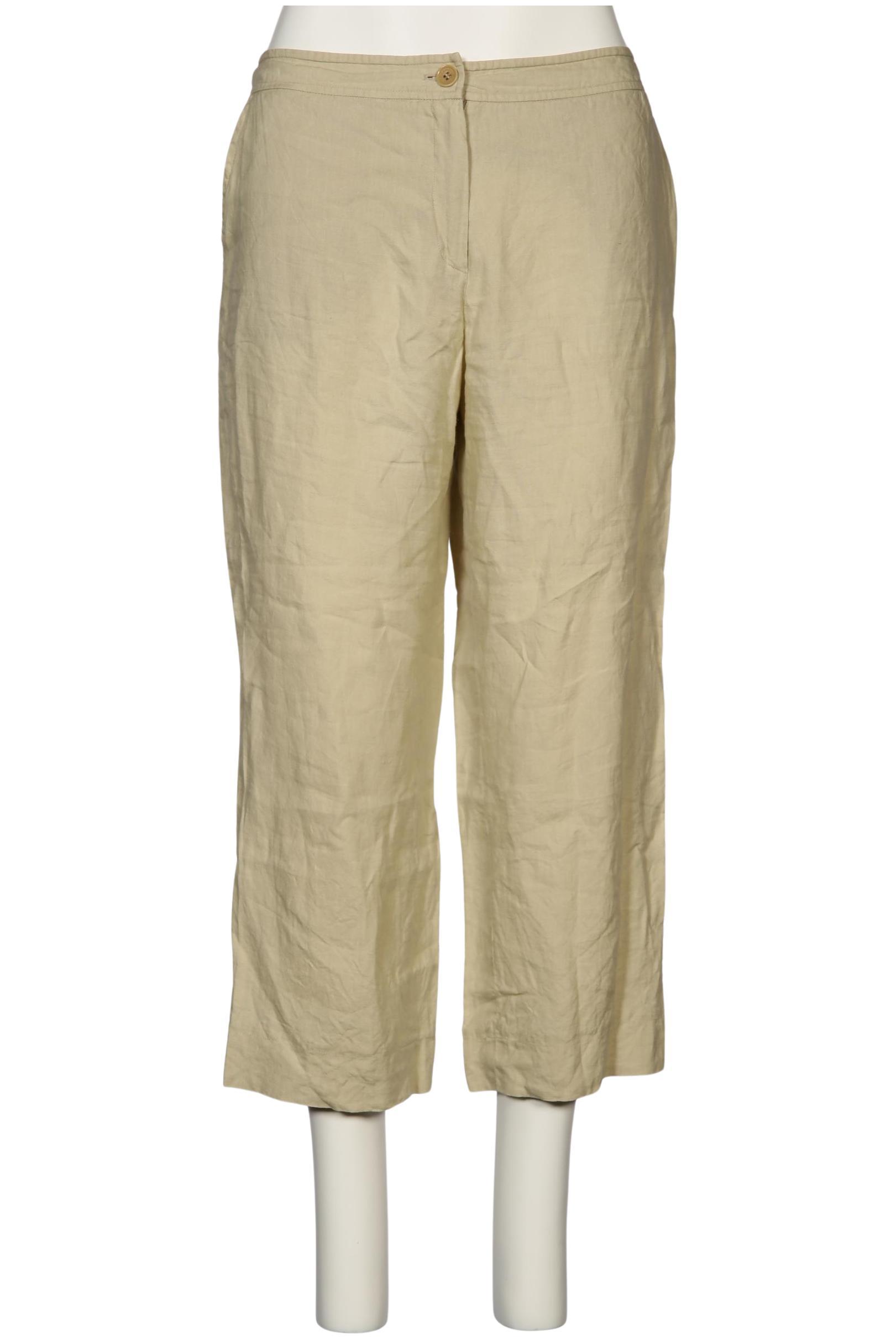 

Rene Lezard Damen Stoffhose, beige, Gr. 34