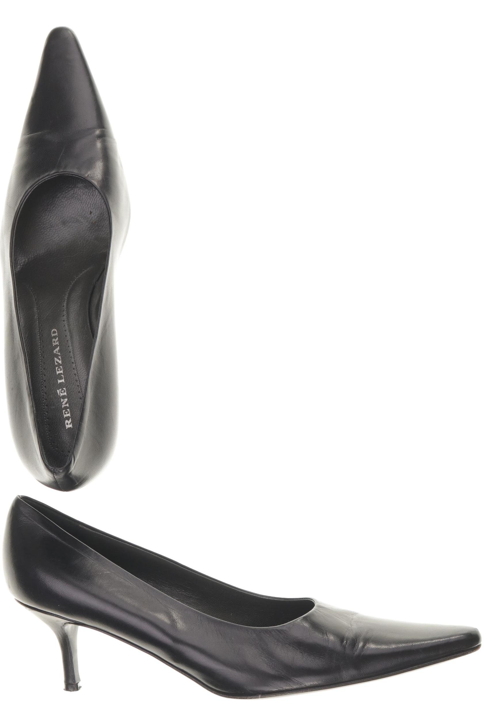

Rene Lezard Damen Pumps, schwarz, Gr. 40.5