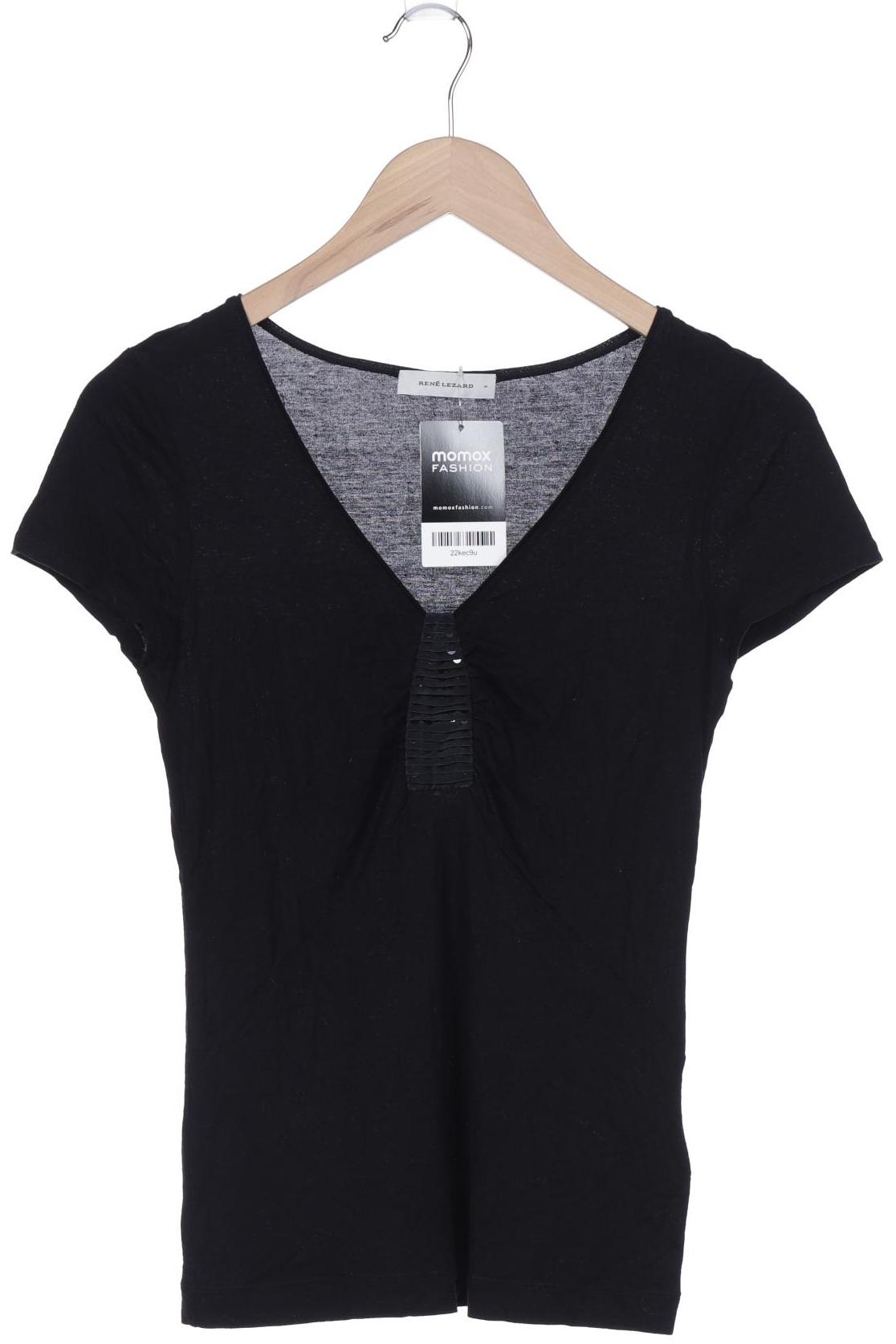 

Rene Lezard Damen T-Shirt, schwarz, Gr. 36