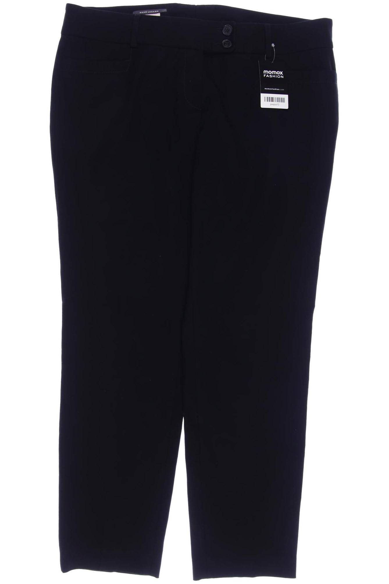 

Rene Lezard Damen Stoffhose, schwarz, Gr. 44