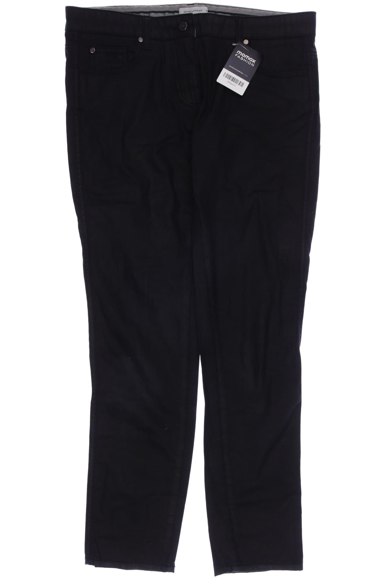 

Rene Lezard Damen Stoffhose, schwarz, Gr. 38