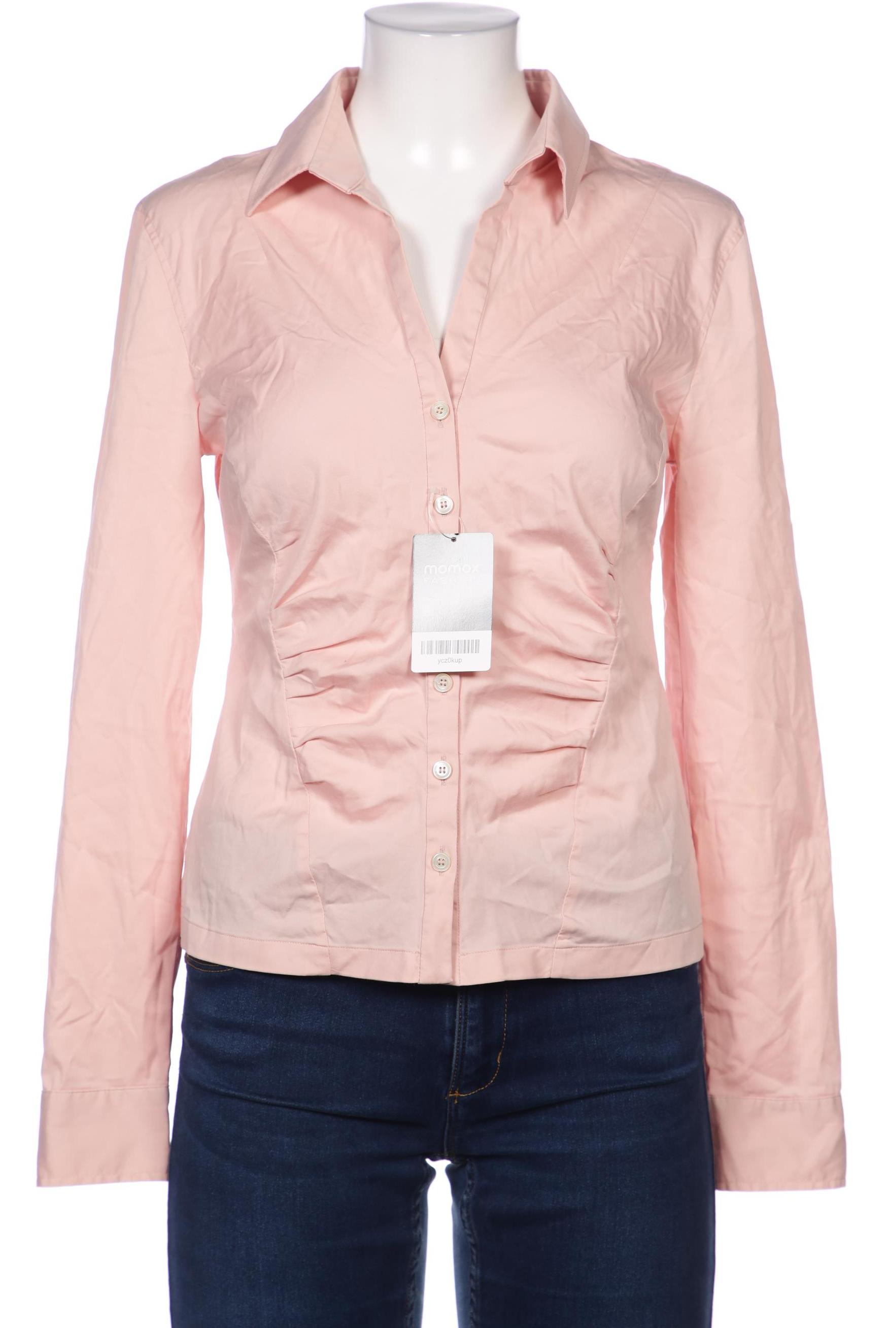 

Rene Lezard Damen Bluse, pink, Gr. 38